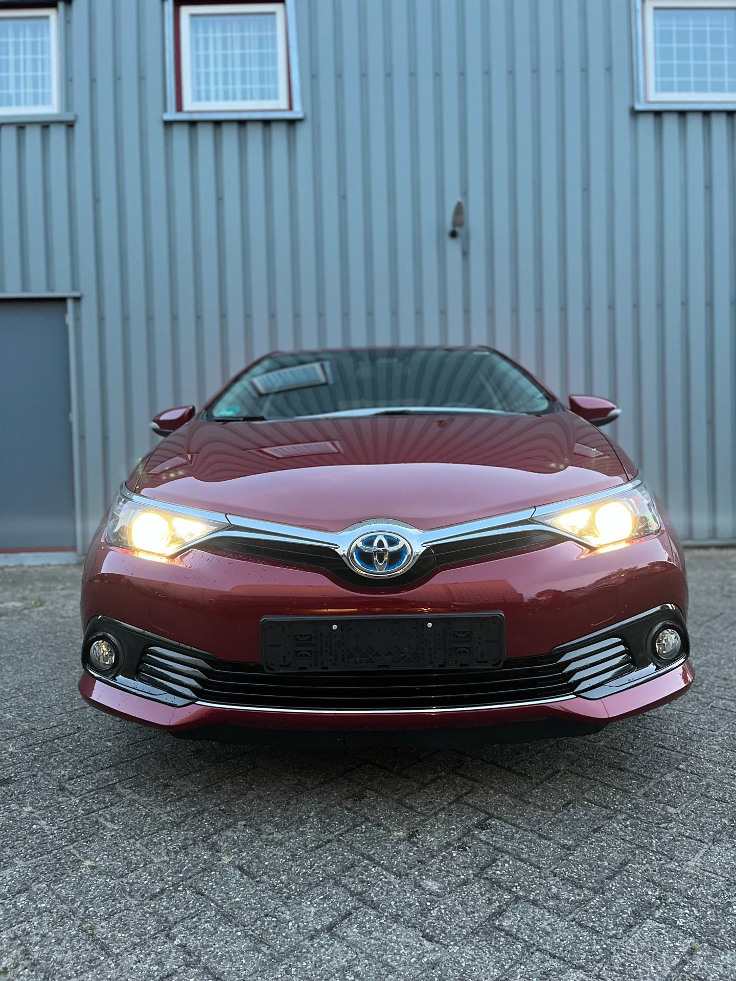 Foto van Toyota Auris