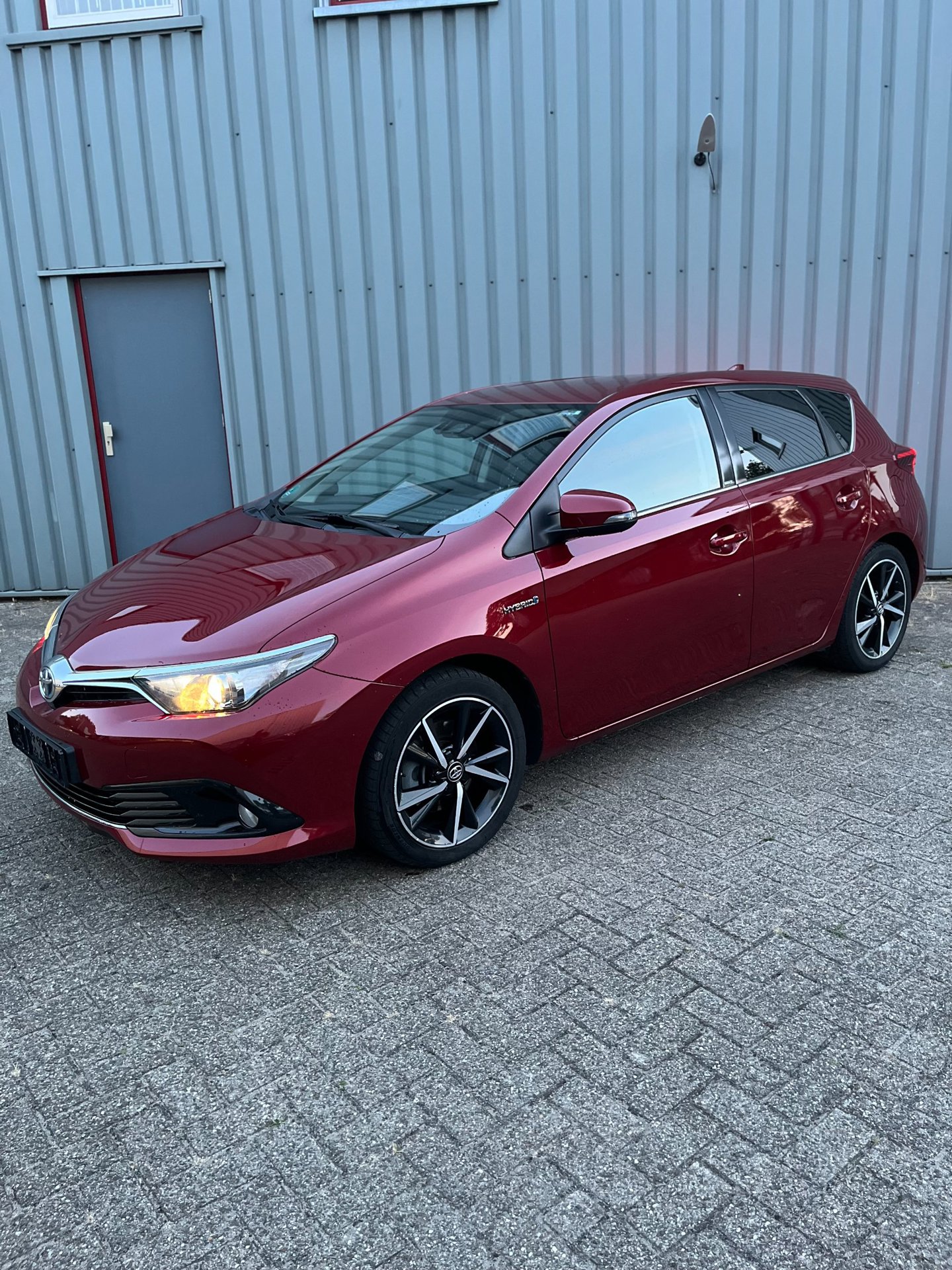Foto van Toyota Auris