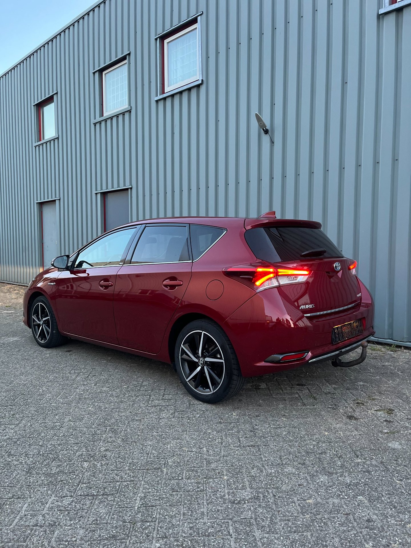 Foto van Toyota Auris