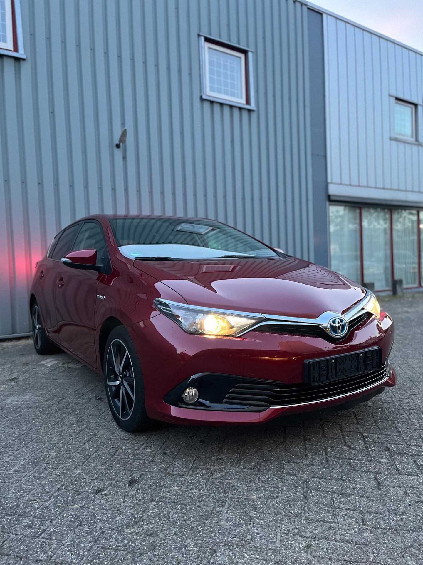 Foto van Toyota Auris