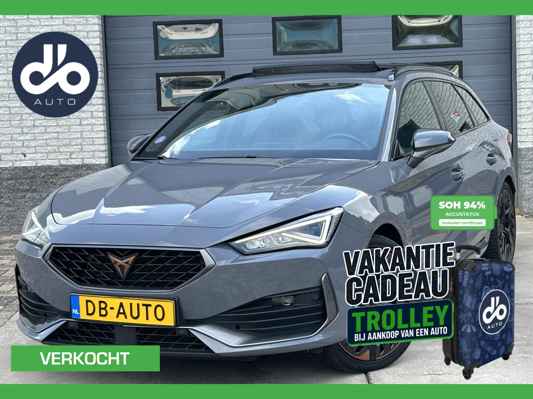 Cupra Cupra Leon SP E-hybrid180 1.4 e-Hybrid VZ Adrenaline 2022 - voorkant