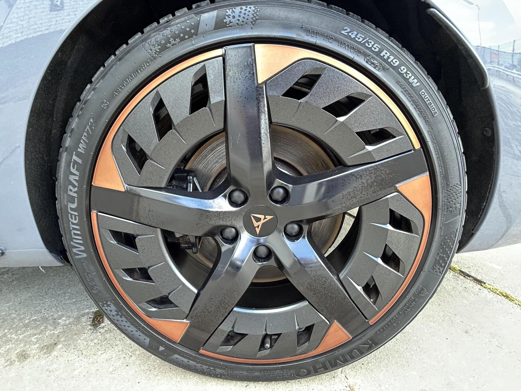 Foto van Cupra Cupra Leon SP E-hybrid180