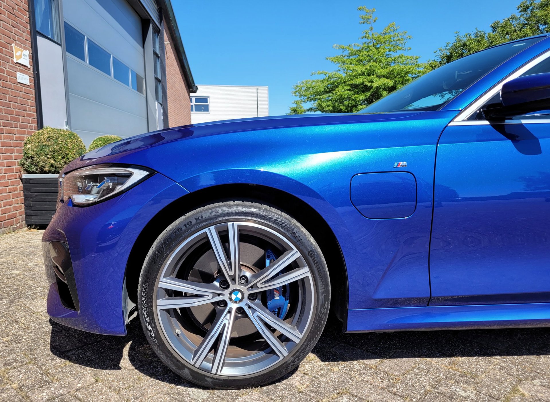 Foto van BMW 330e