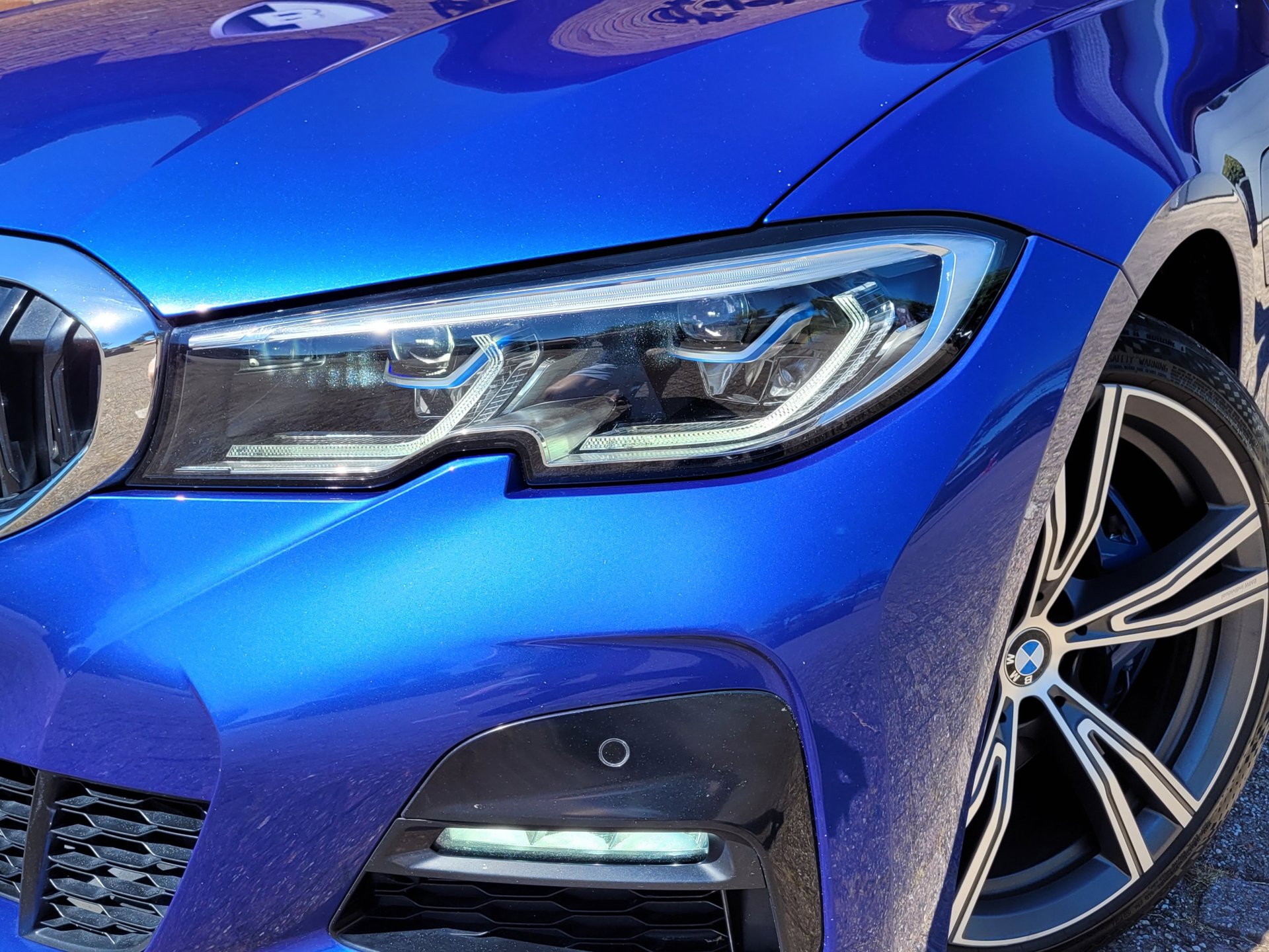 Foto van BMW 330e