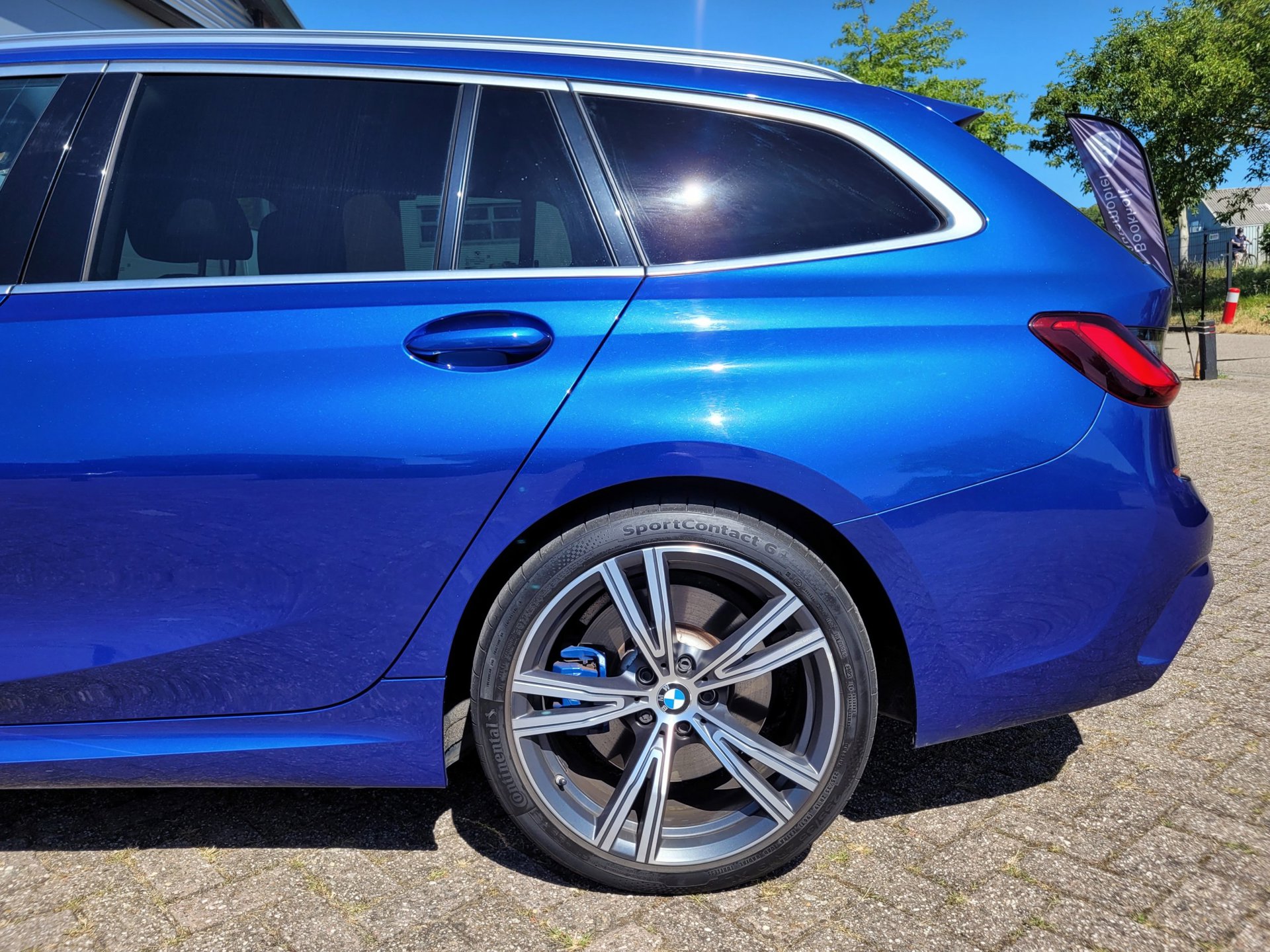 Foto van BMW 330e