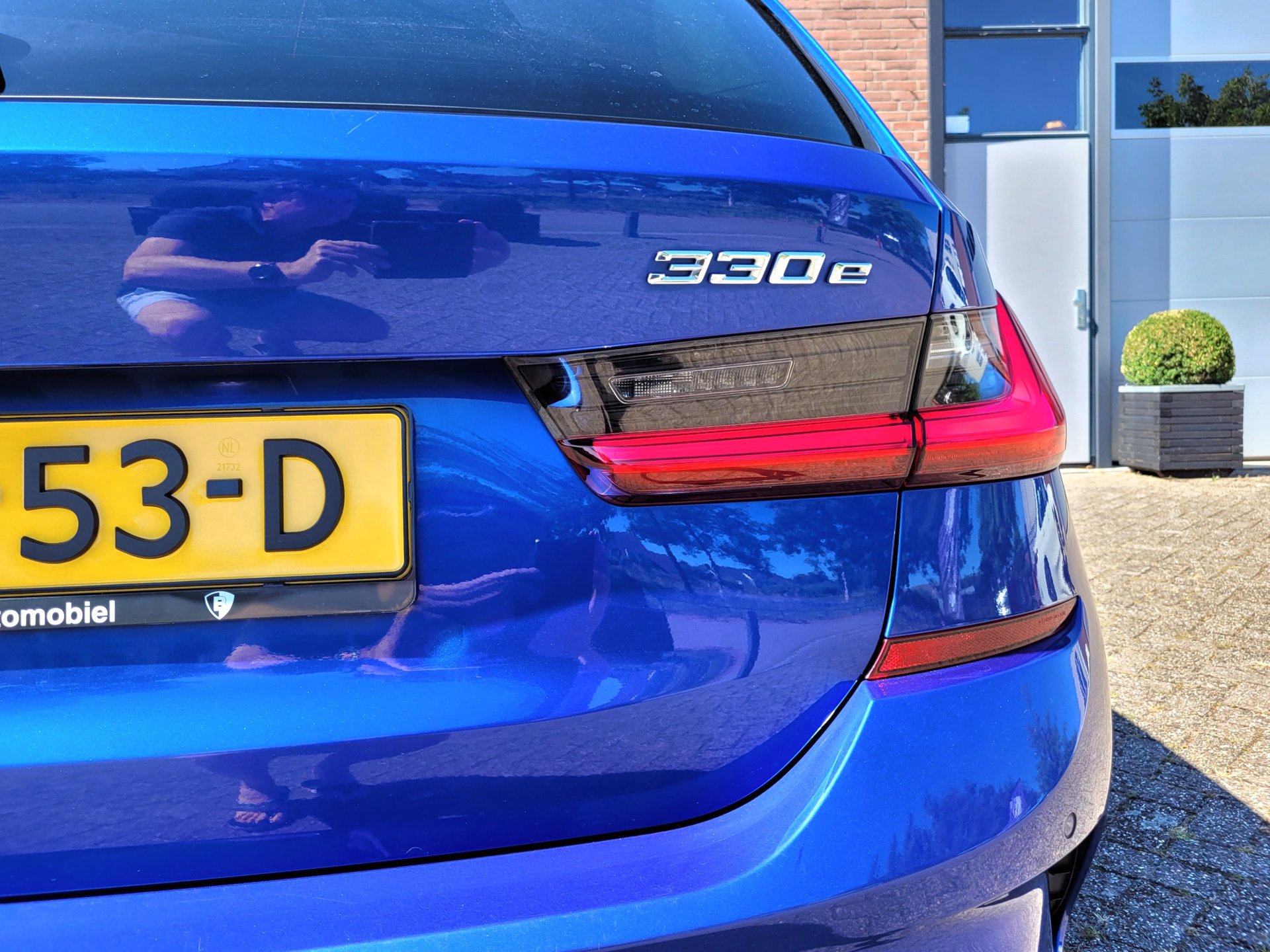 Foto van BMW 330e
