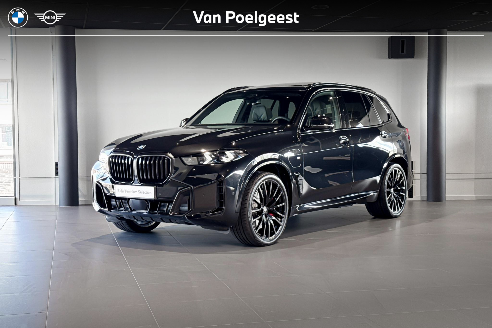 BMW X5 xDrive50e 2026 - voorkant