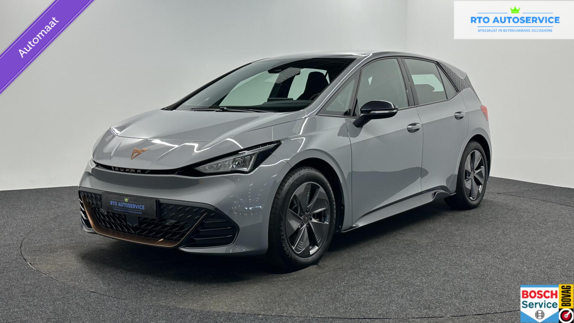 Cupra Born 62kWh Business Plus 150KW CARPLAY CRUISE NAVI. 2024 - voorkant