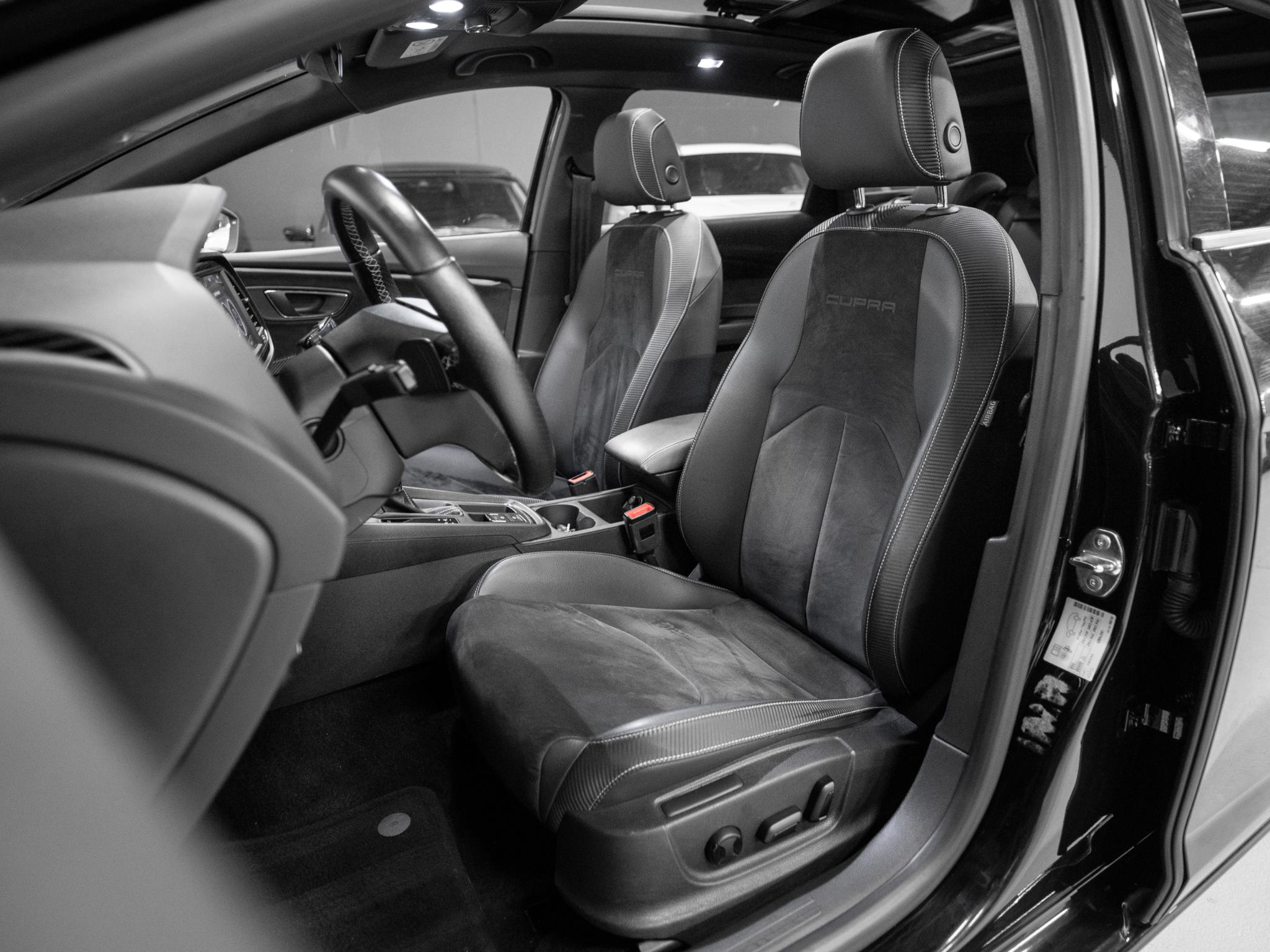 Foto van Seat Leon ST