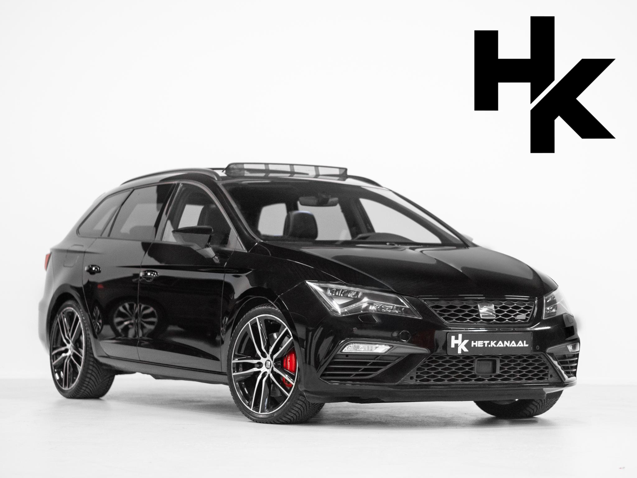 Seat Leon ST 2.0 TSI 4DRIVE CUPRA 2017 - voorkant