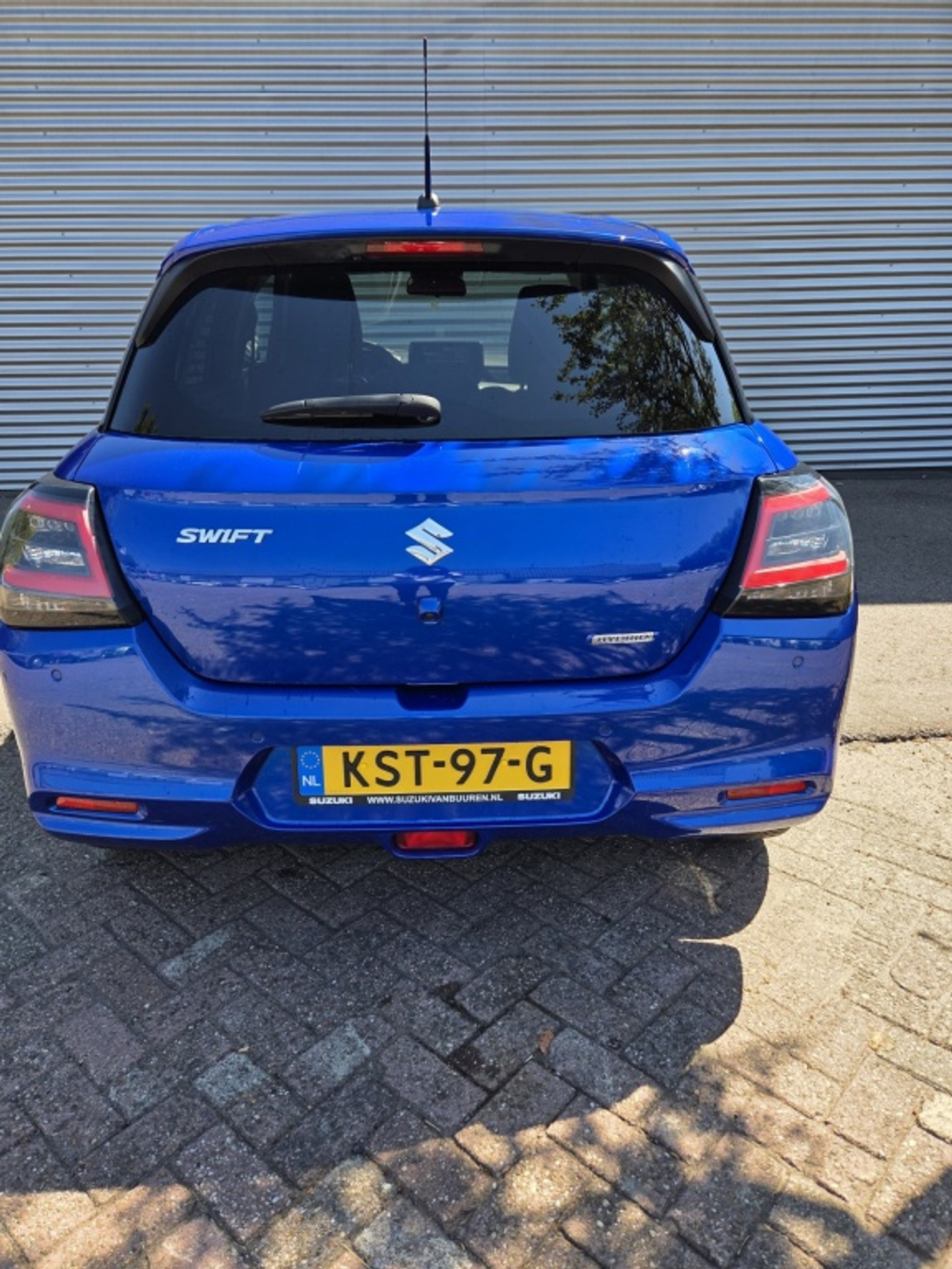 Foto van Suzuki Swift