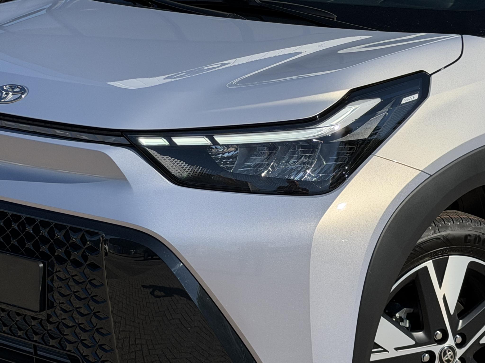 Foto van Toyota Aygo X