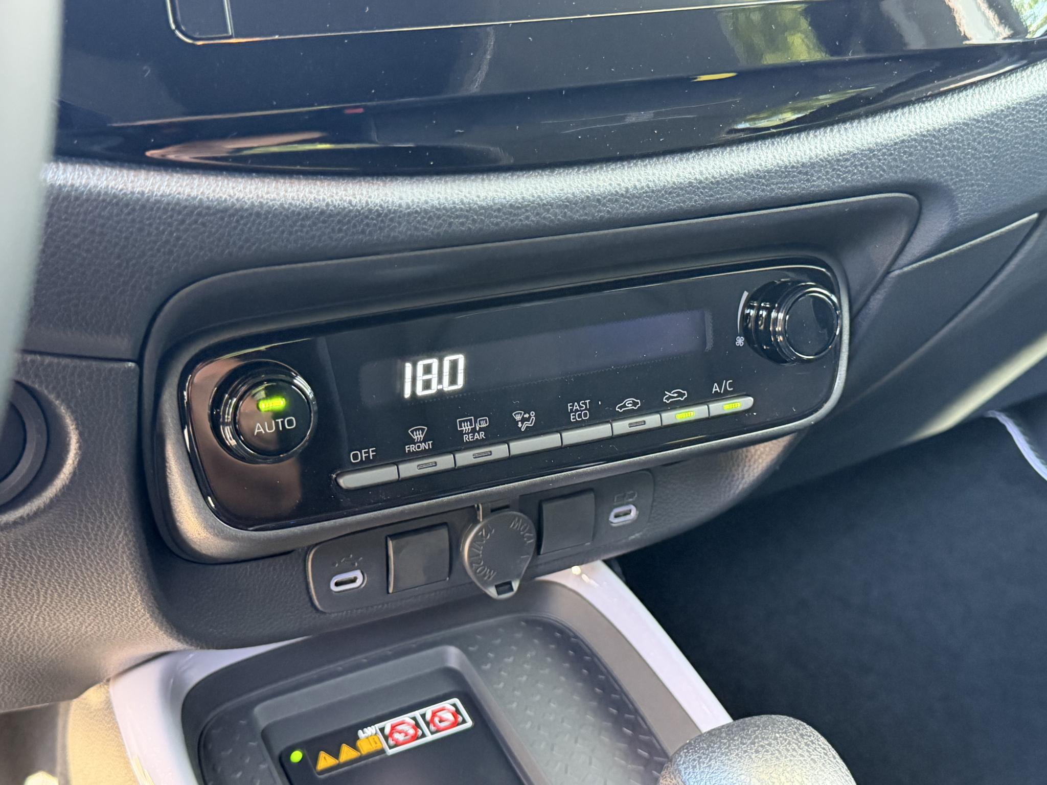 Foto van Toyota Aygo X
