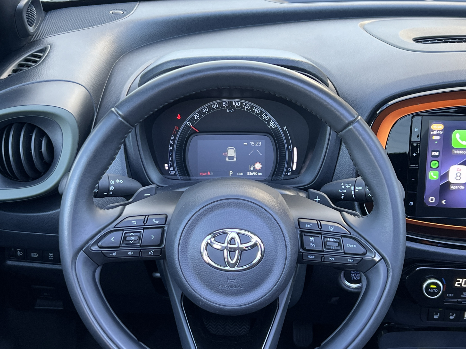 Foto van Toyota Aygo X