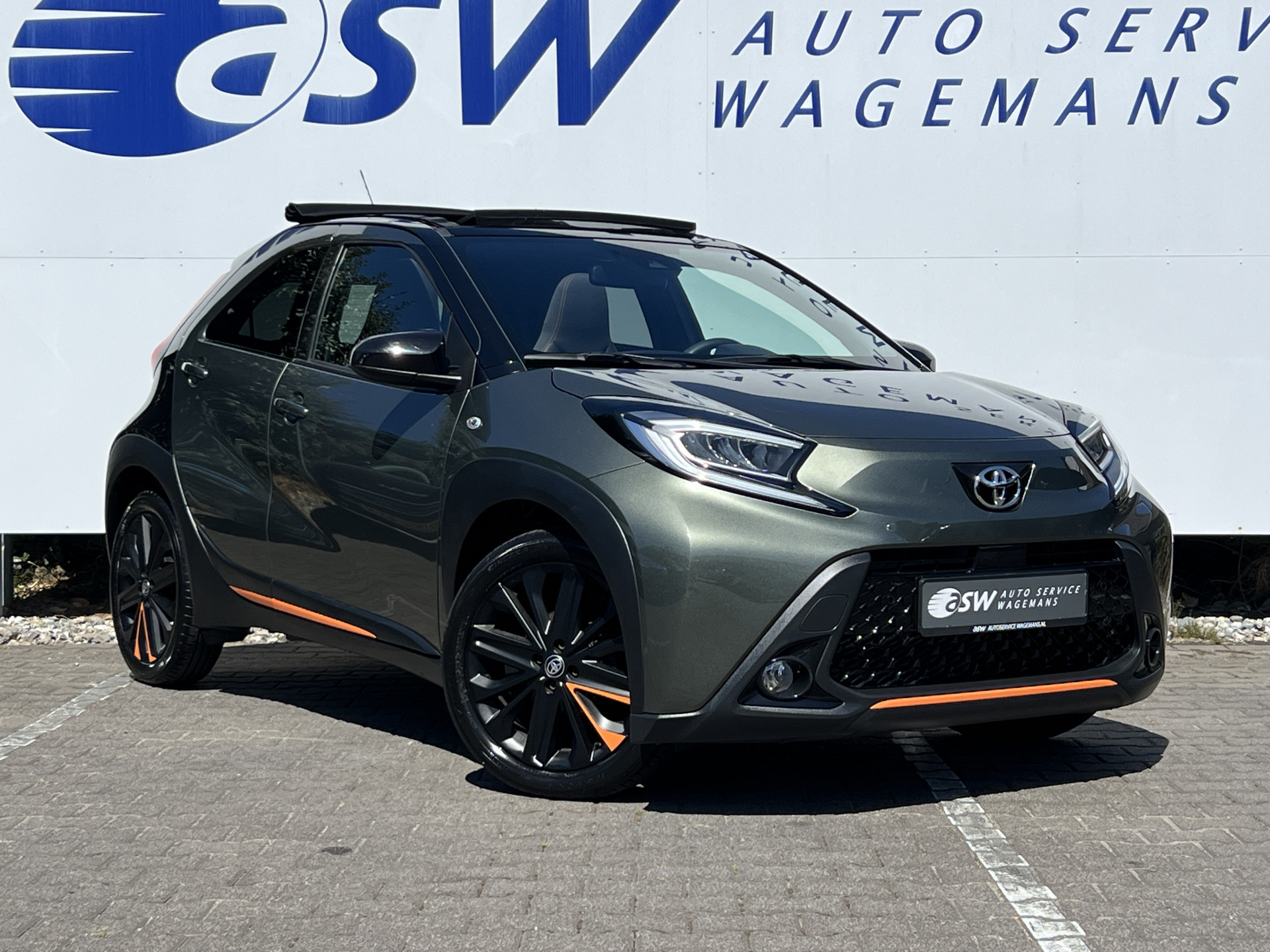 Foto van Toyota Aygo X