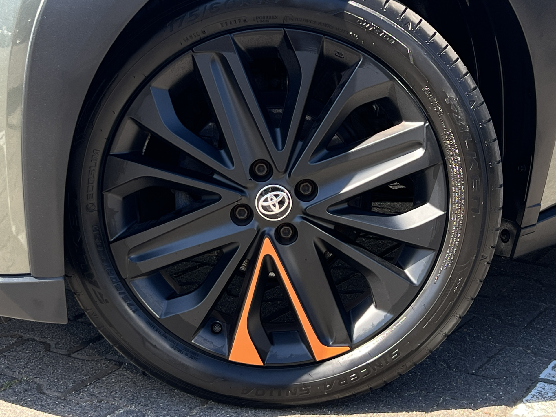 Foto van Toyota Aygo X