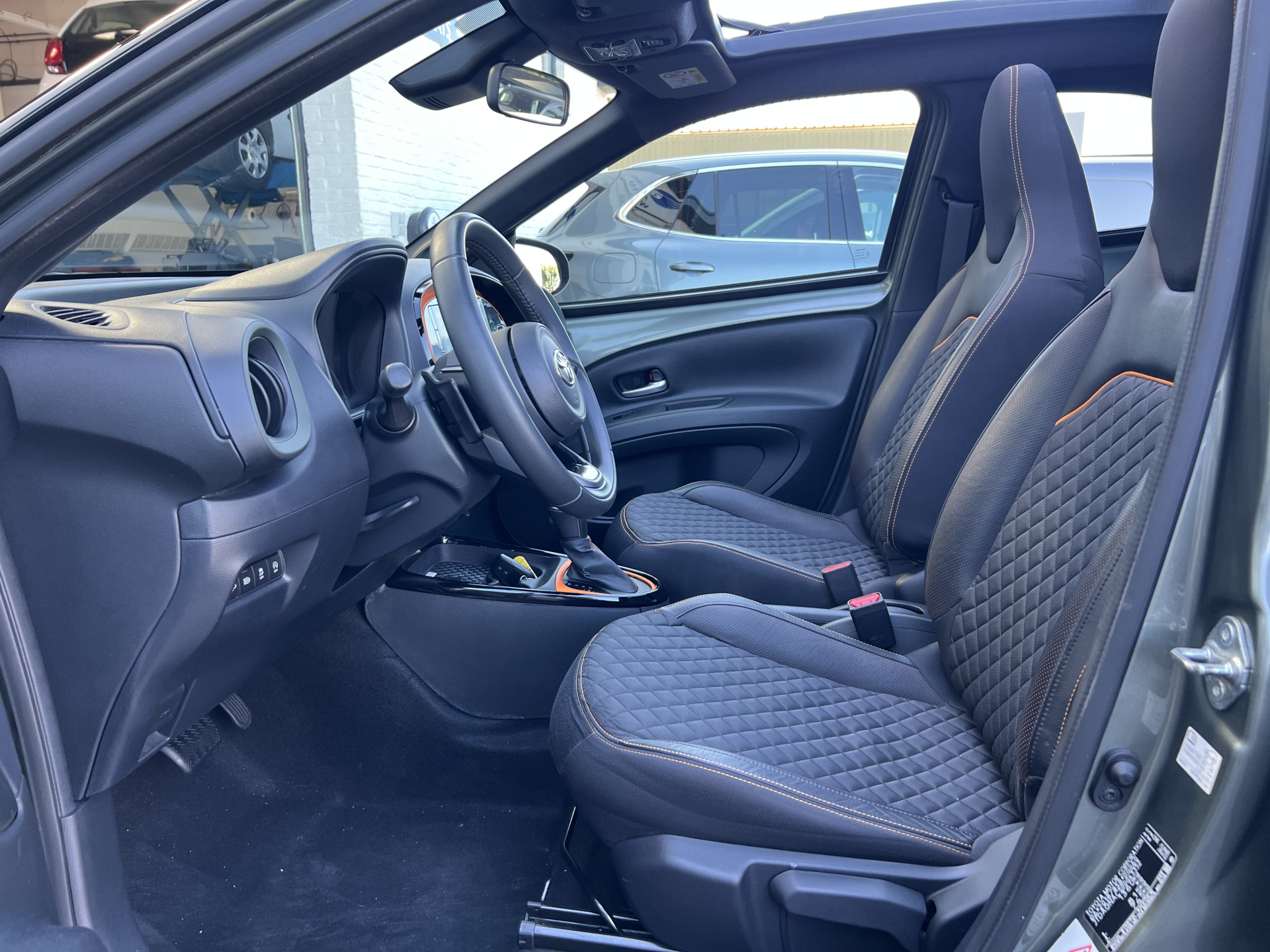 Foto van Toyota Aygo X