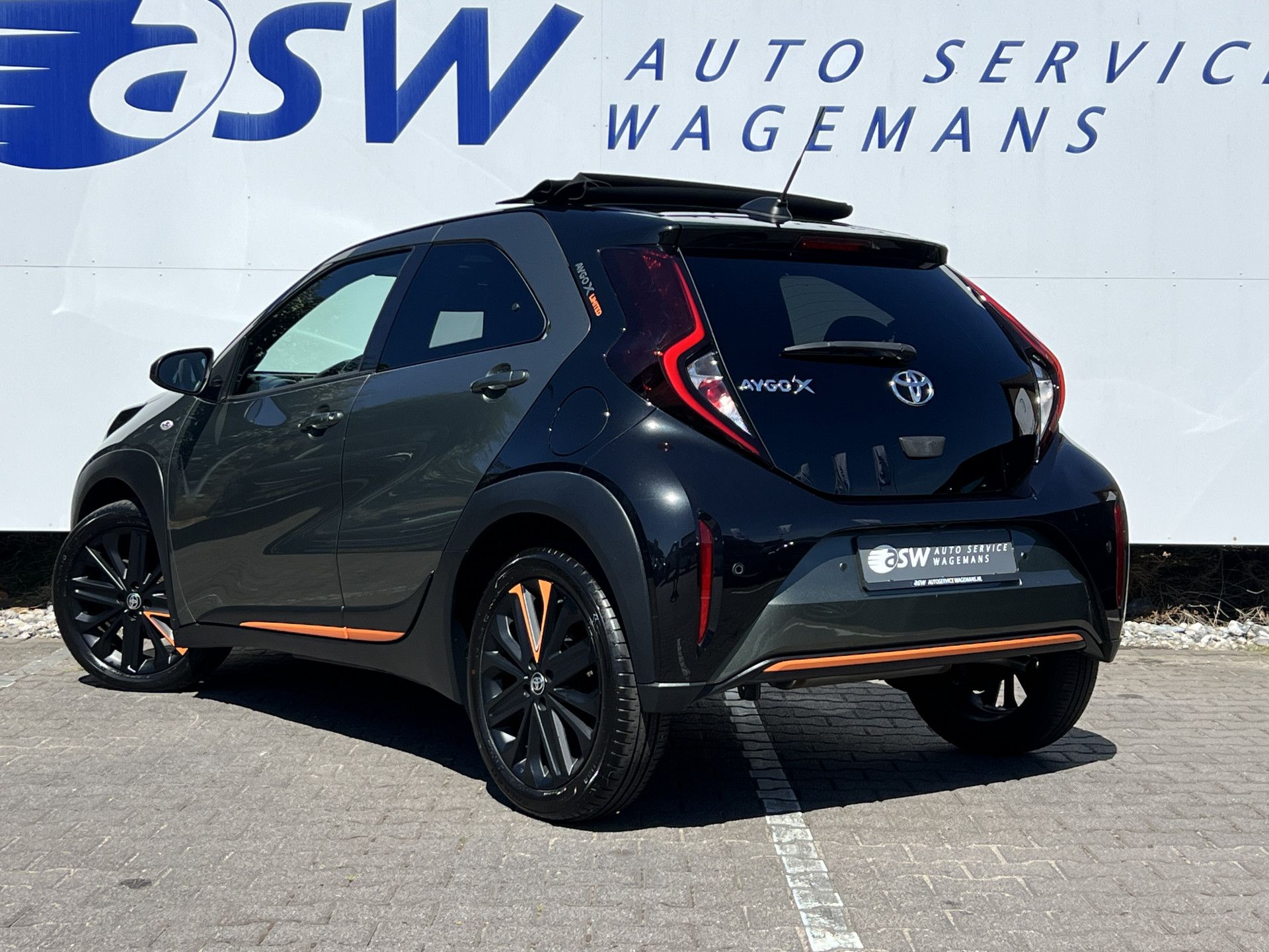 Foto van Toyota Aygo X