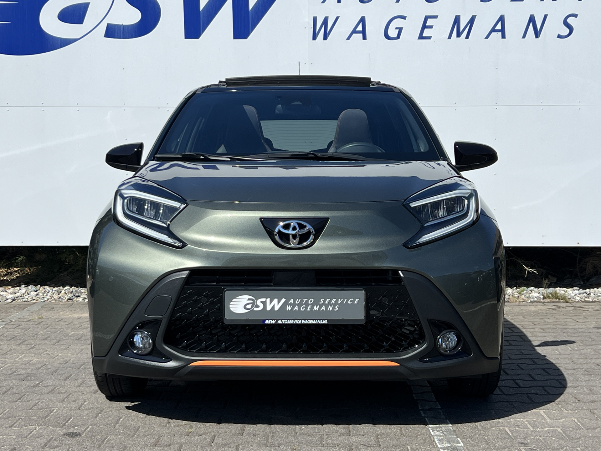 Foto van Toyota Aygo X