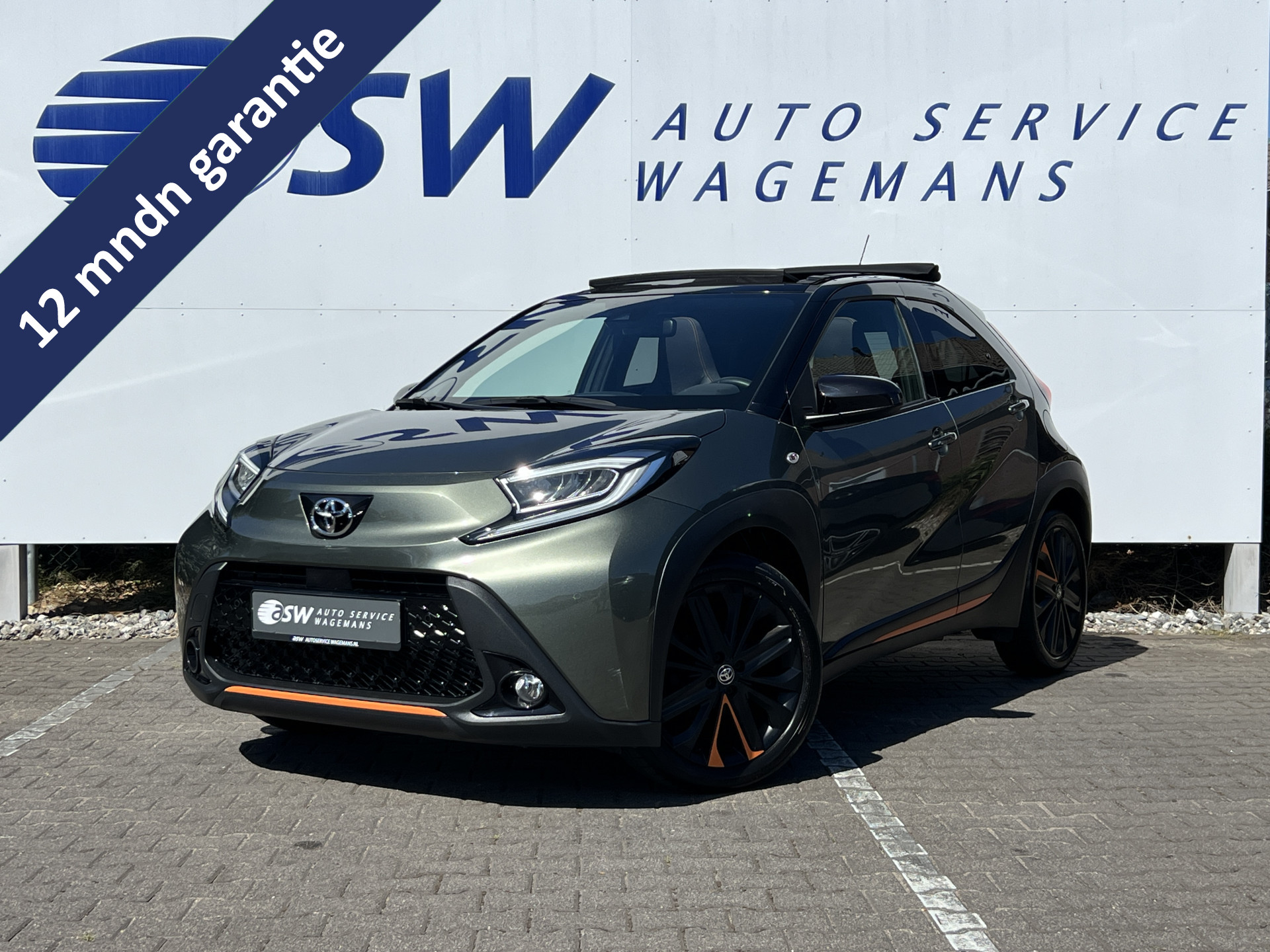 Toyota Aygo X 1.0 VVT-i S-CVT Limited 2022 - voorkant