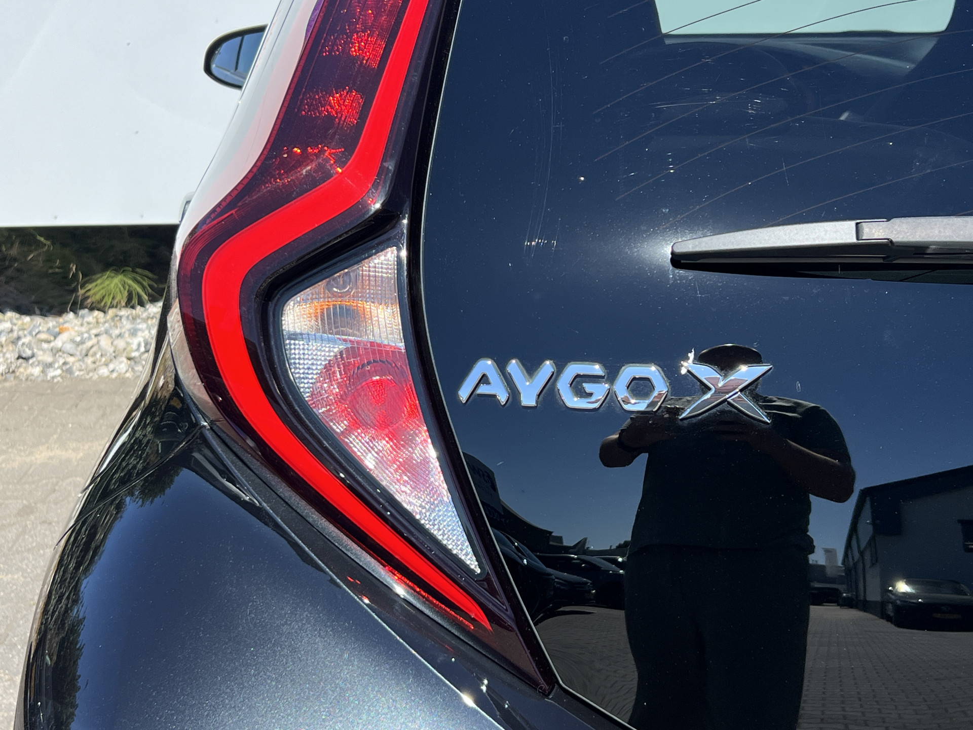Foto van Toyota Aygo X