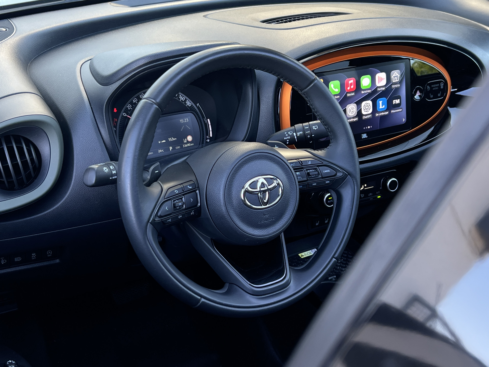 Foto van Toyota Aygo X