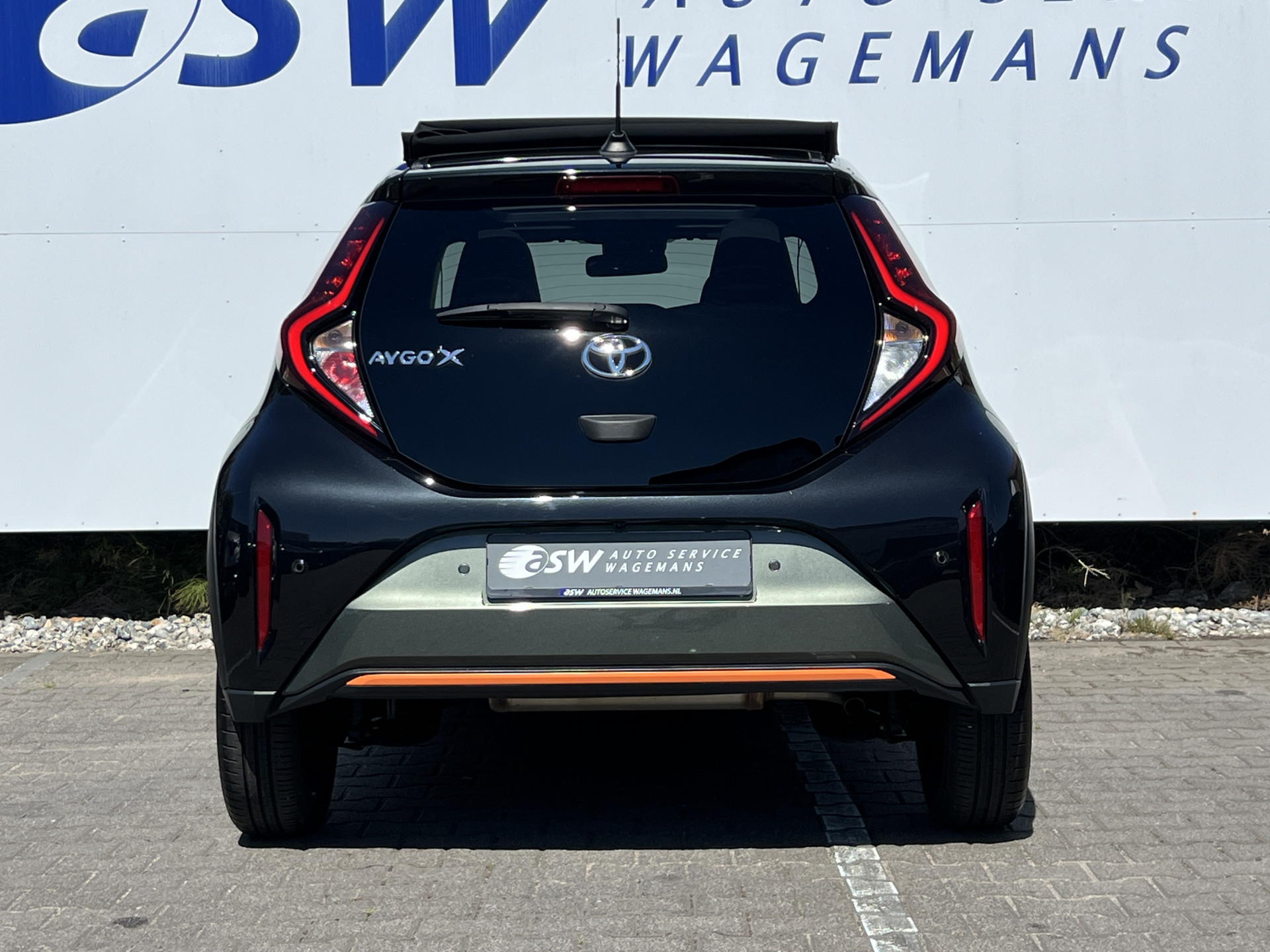 Foto van Toyota Aygo X