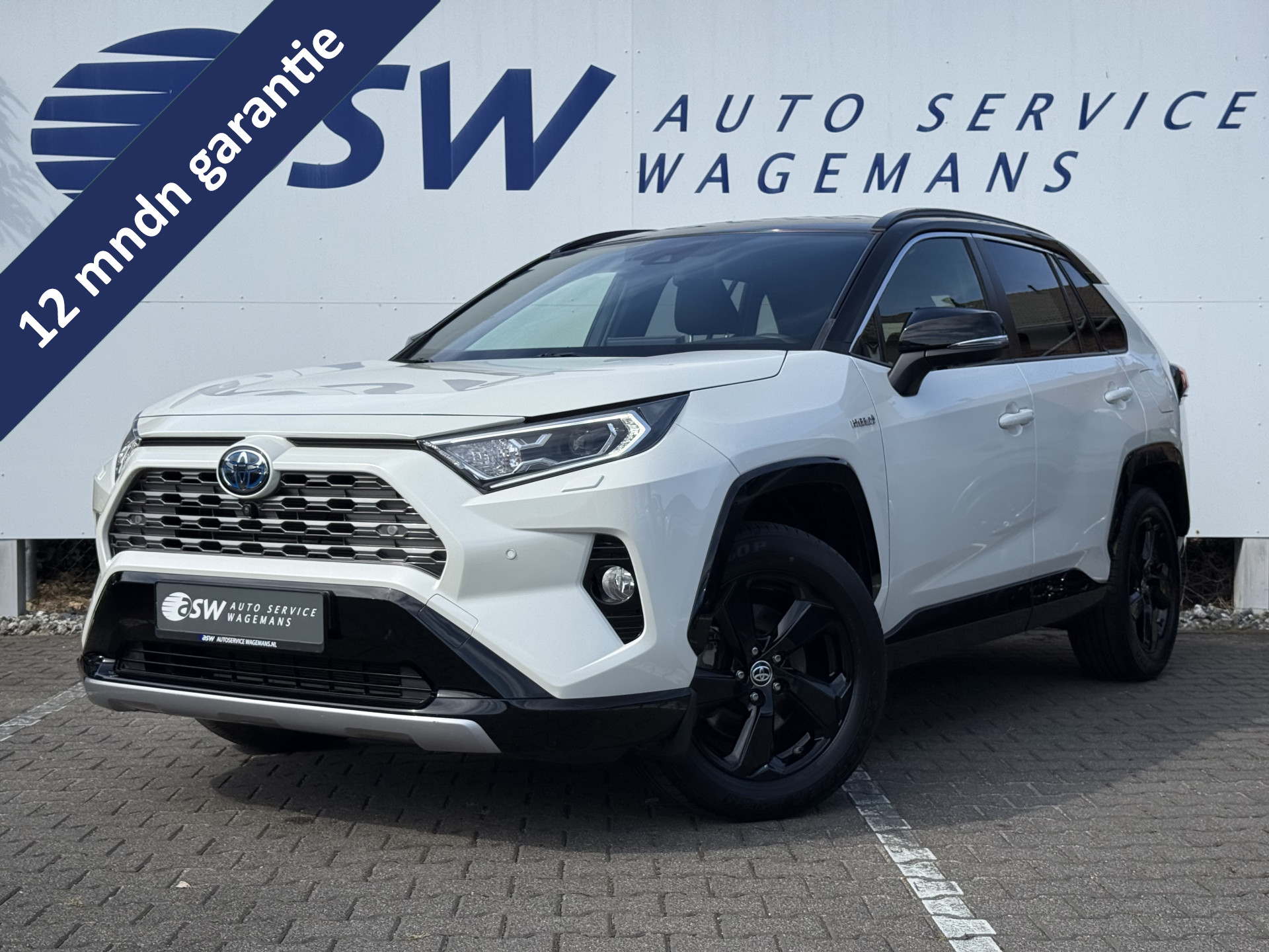 Toyota Rav4 2.5 Hybrid Bi-Tone 2020 - voorkant