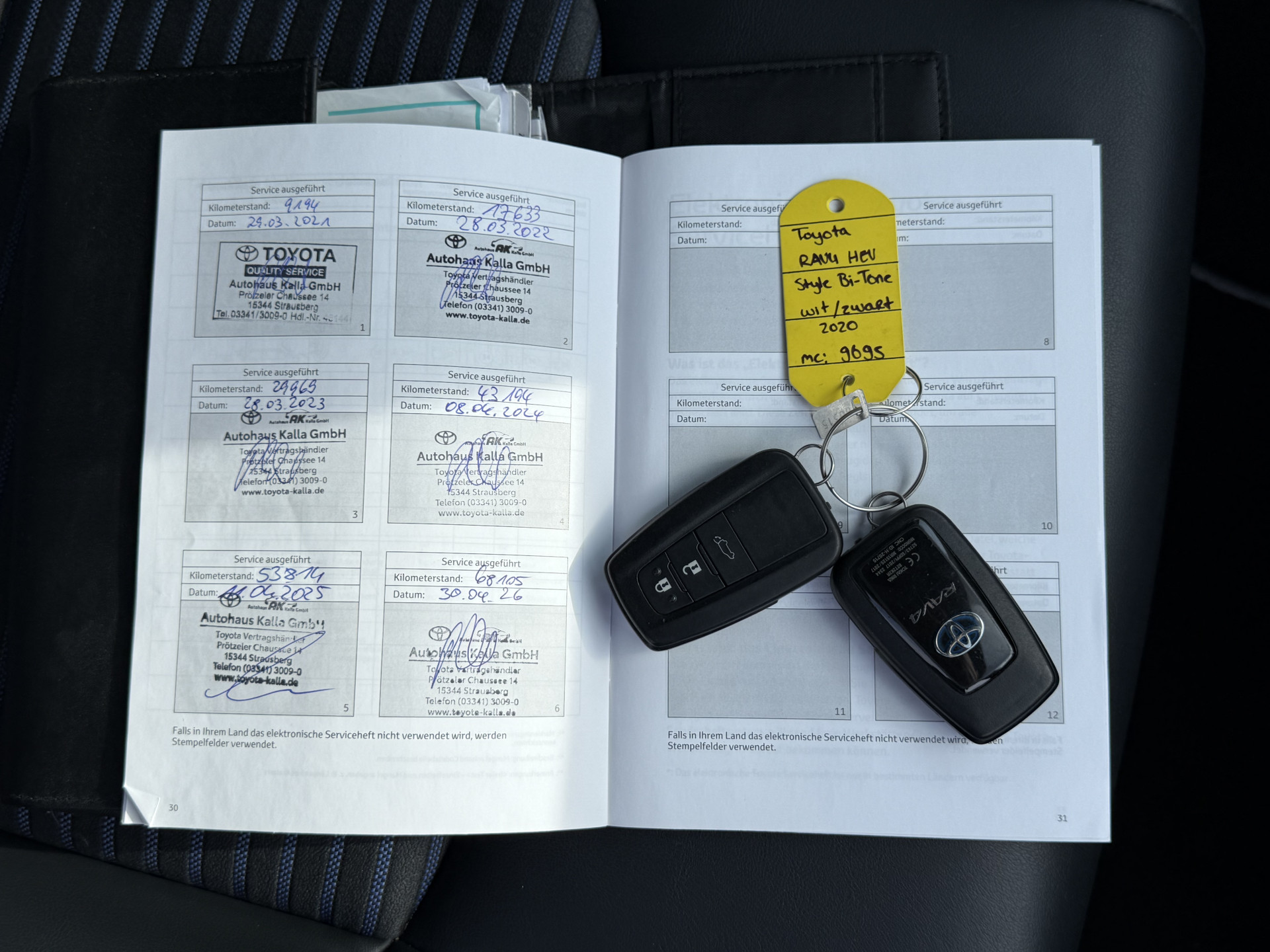 Foto van Toyota Rav4
