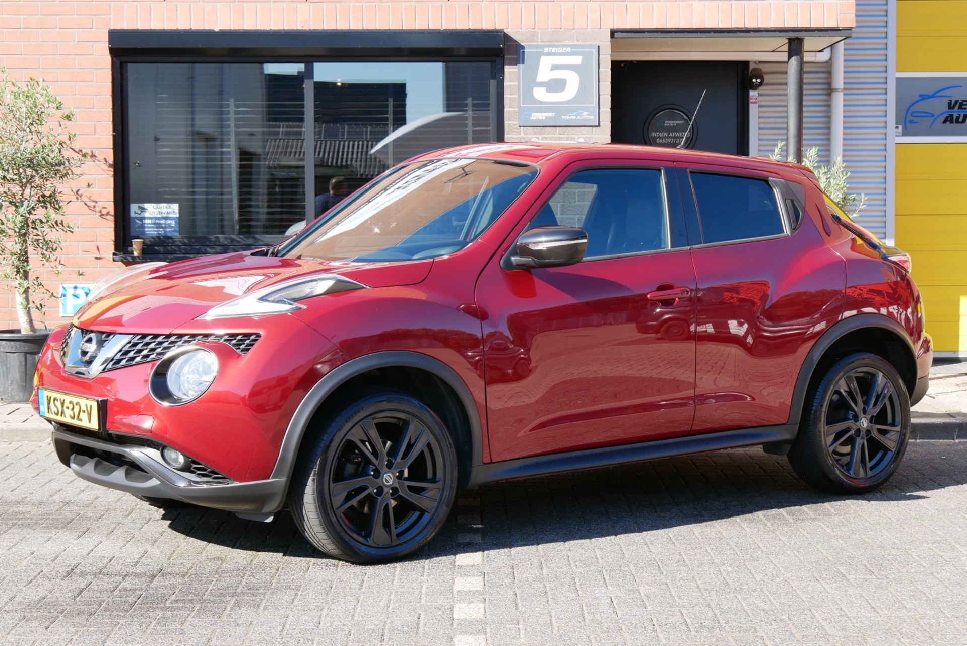 Foto van Nissan Juke