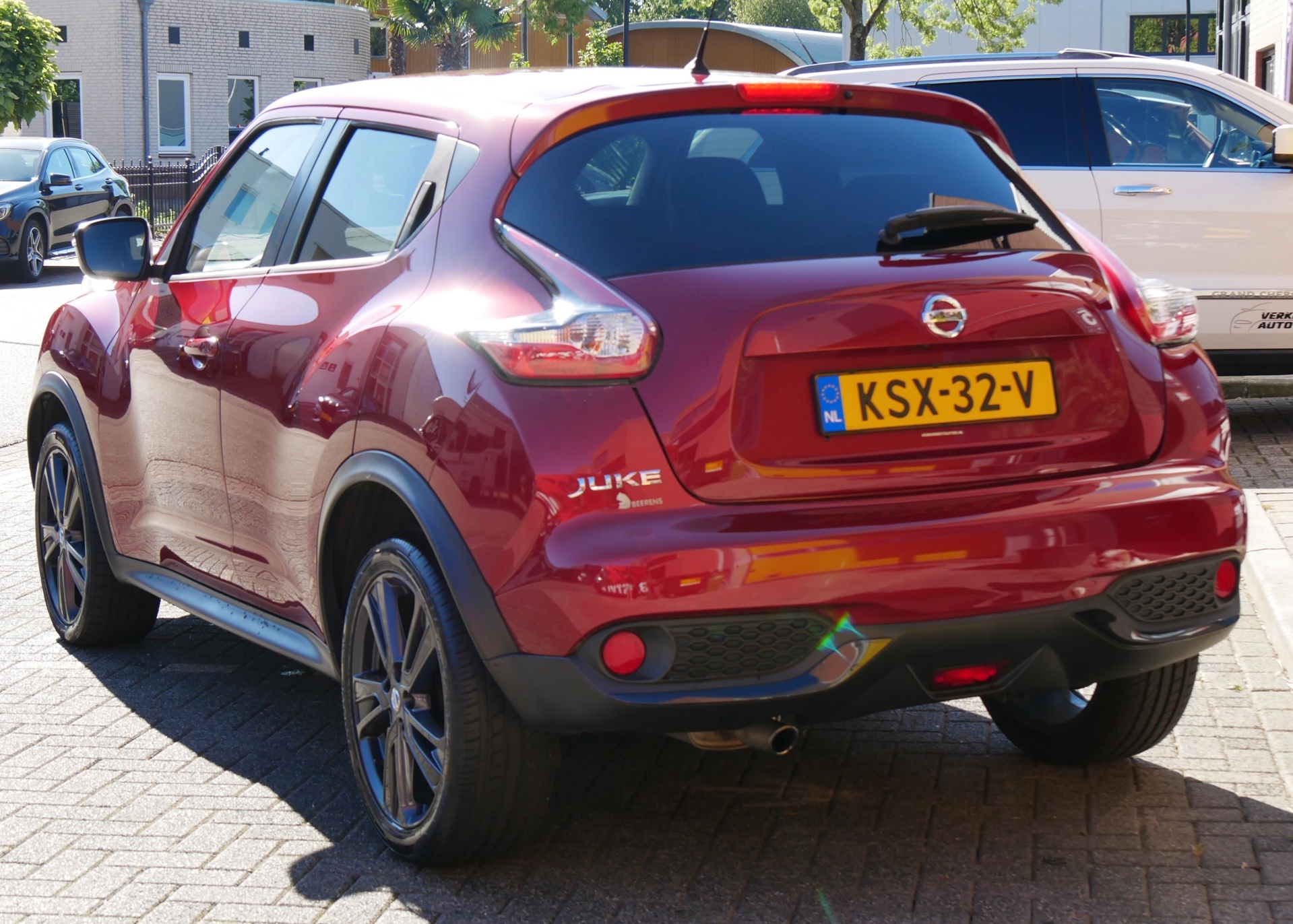 Foto van Nissan Juke