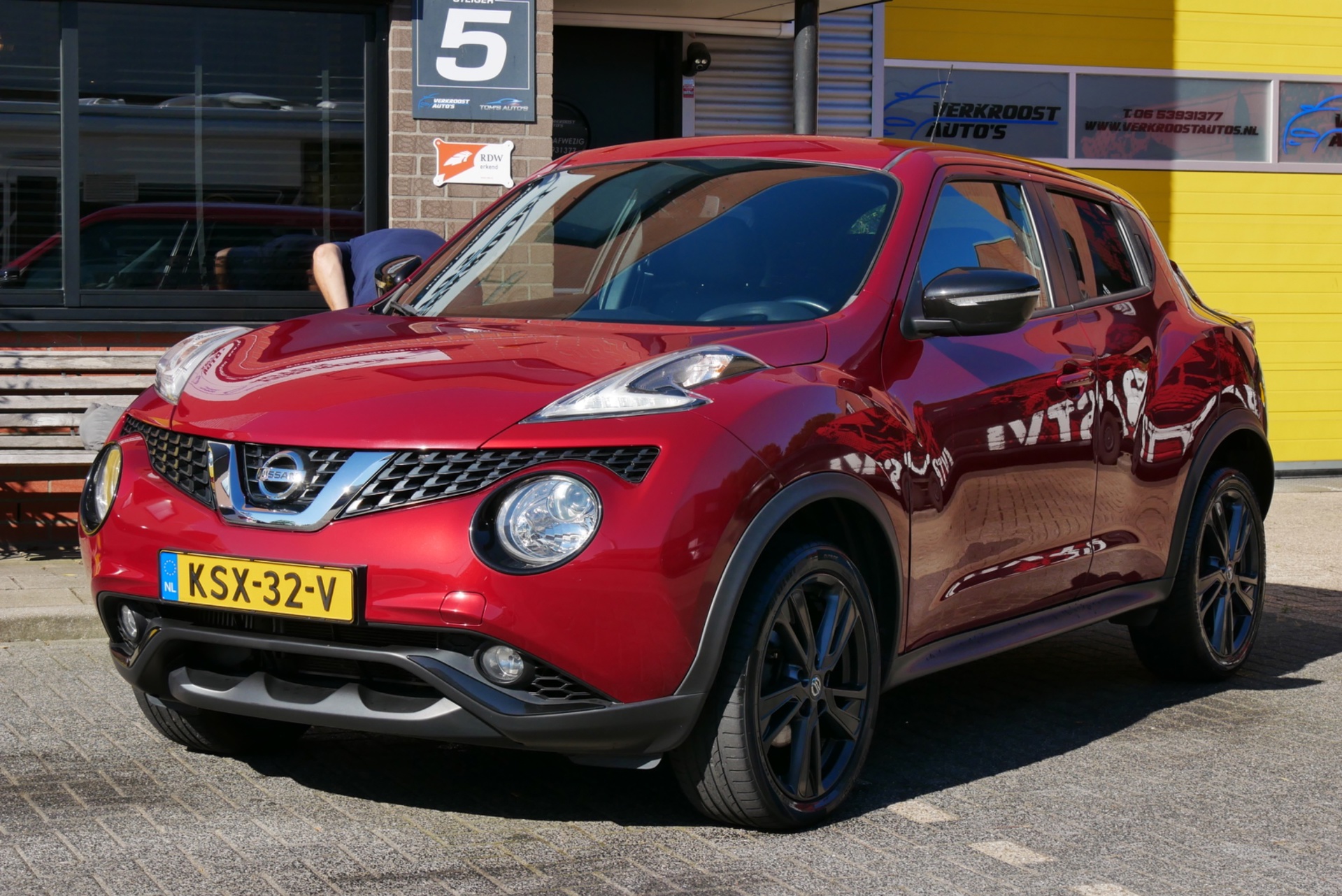 Foto van Nissan Juke