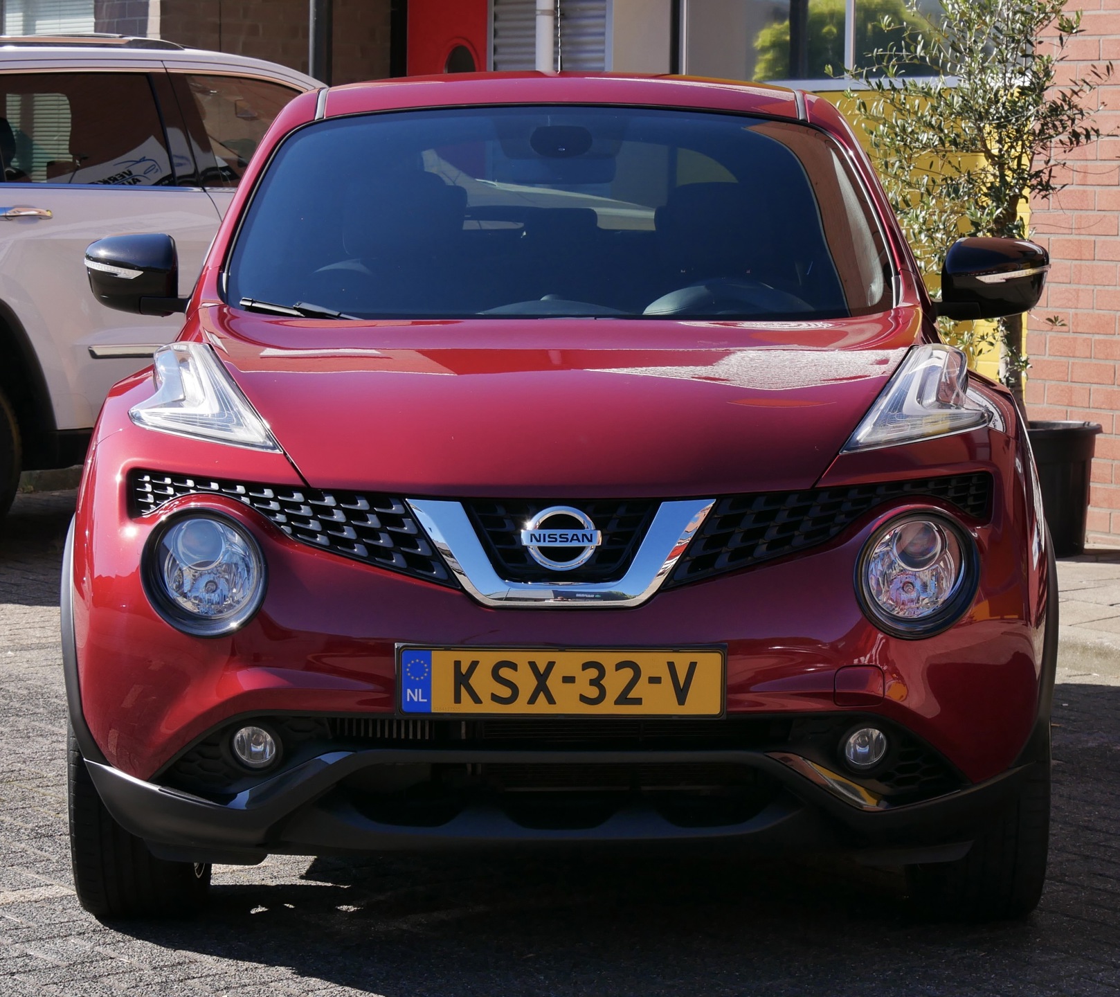 Foto van Nissan Juke
