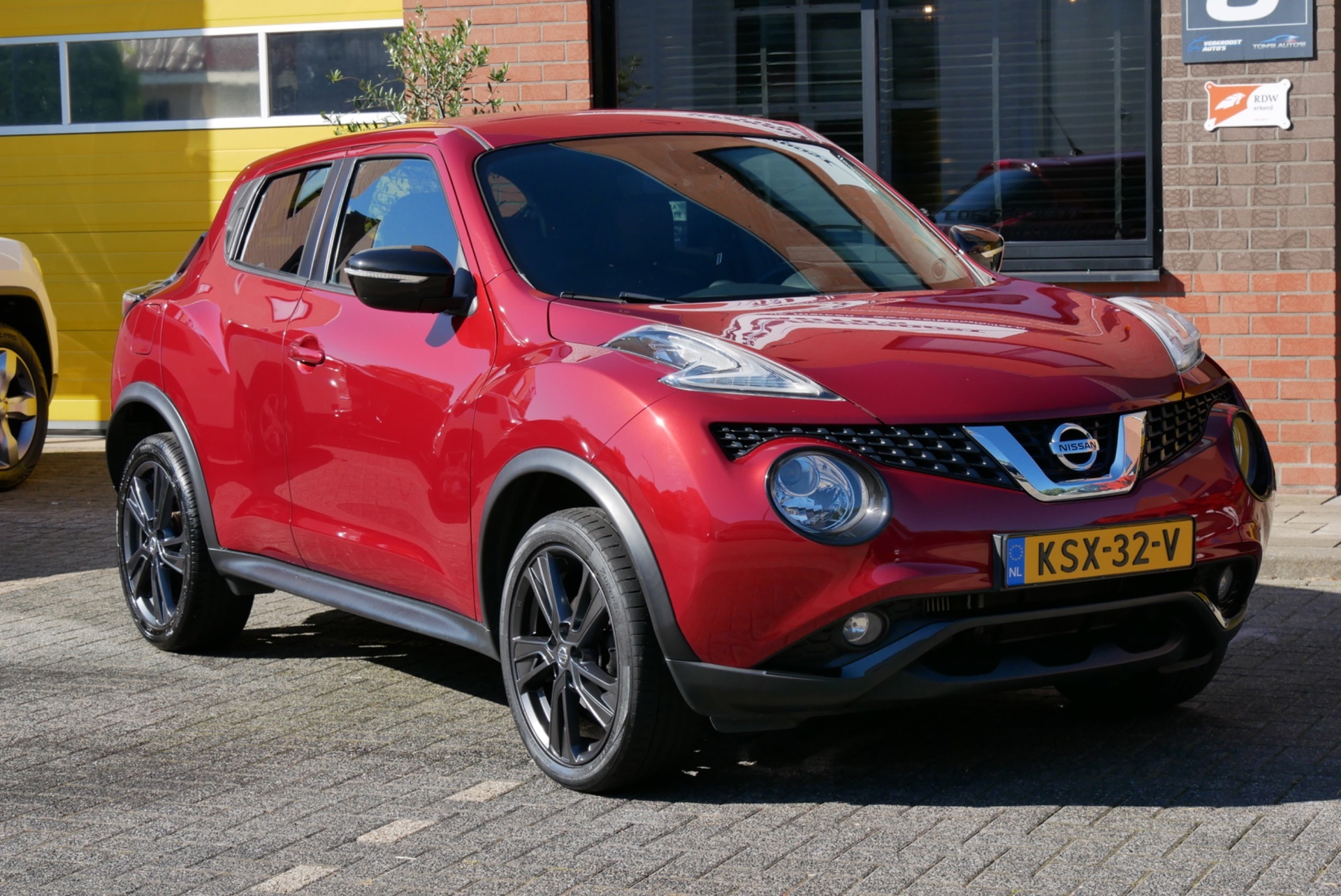 Foto van Nissan Juke