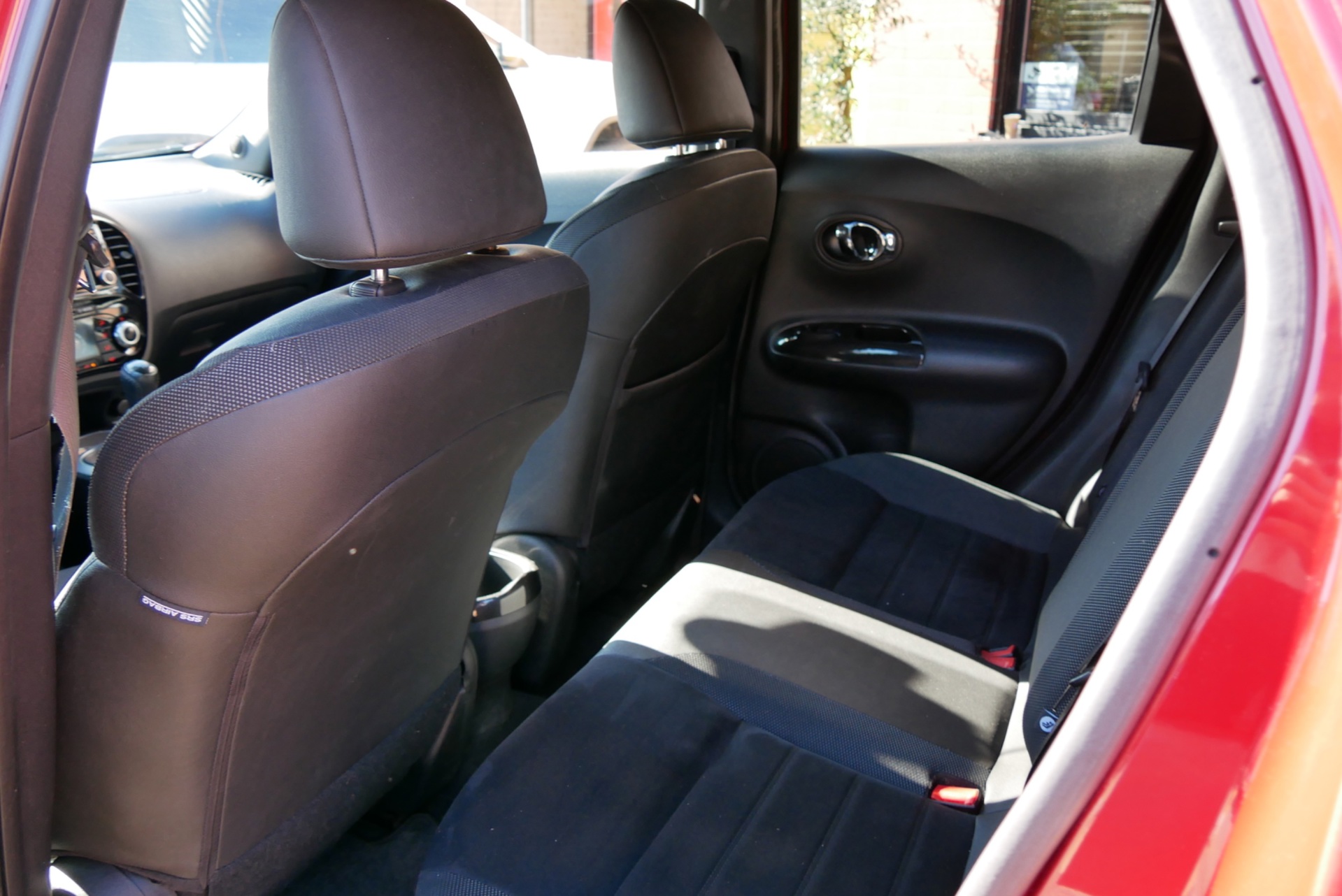 Foto van Nissan Juke
