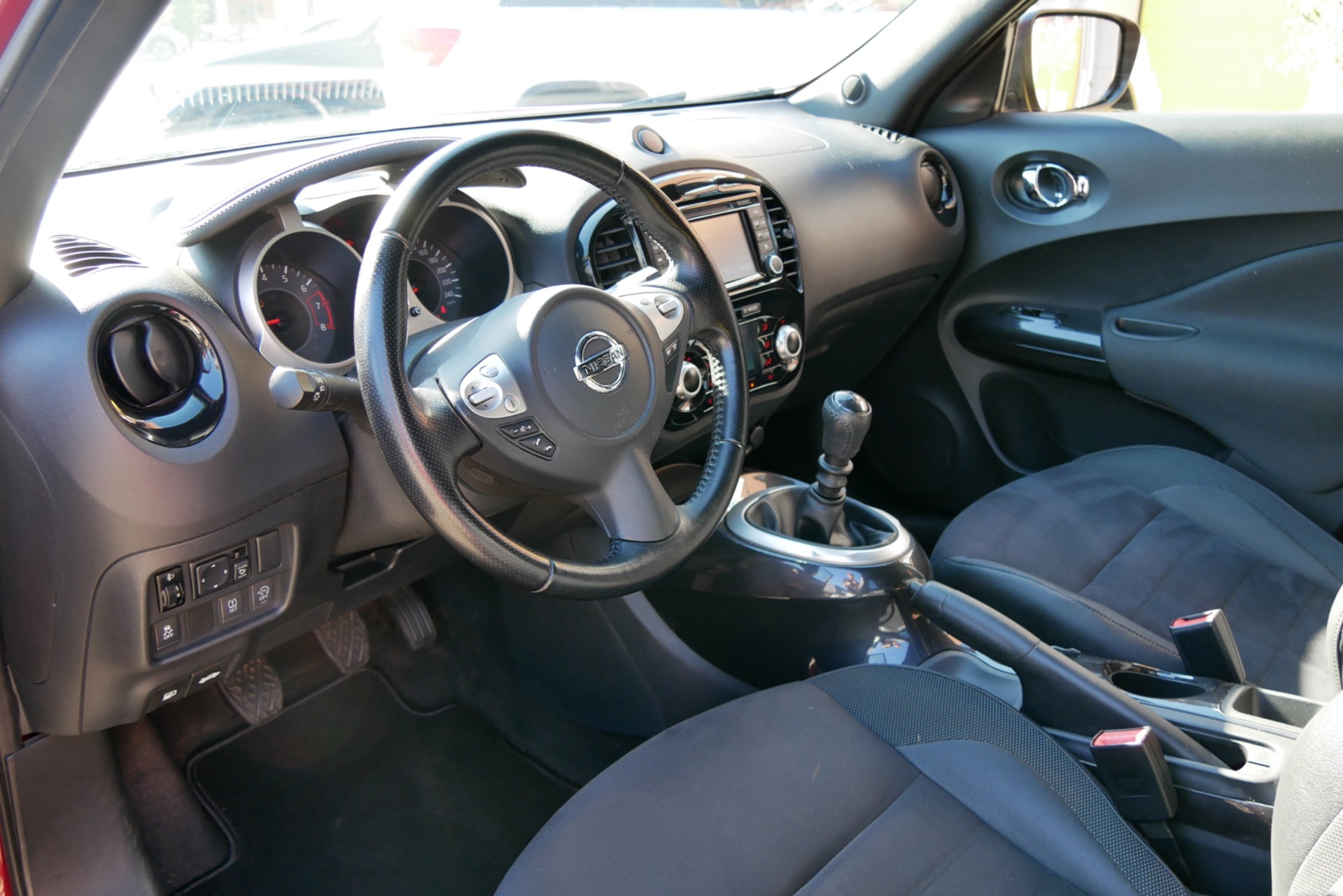 Foto van Nissan Juke