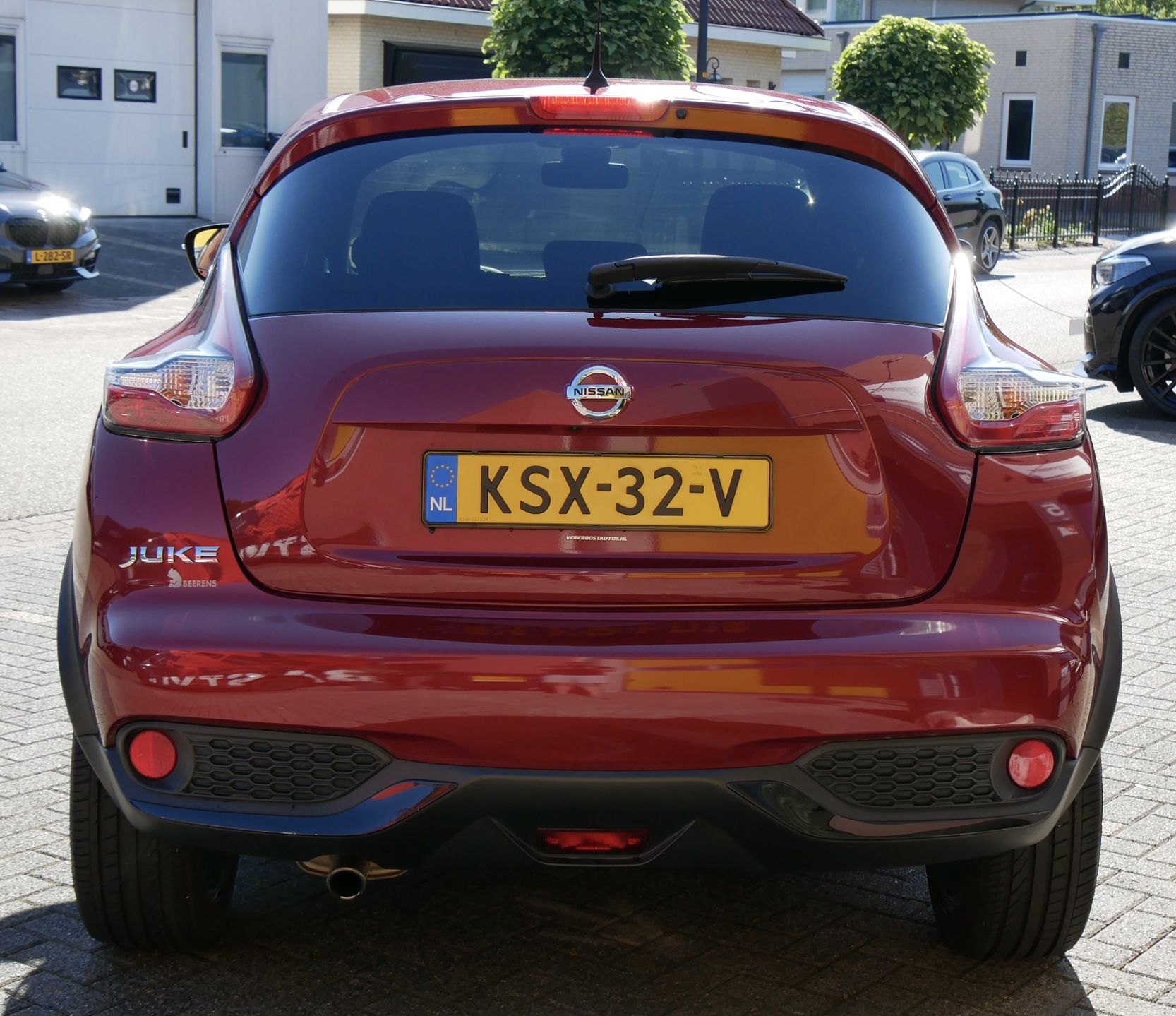 Foto van Nissan Juke
