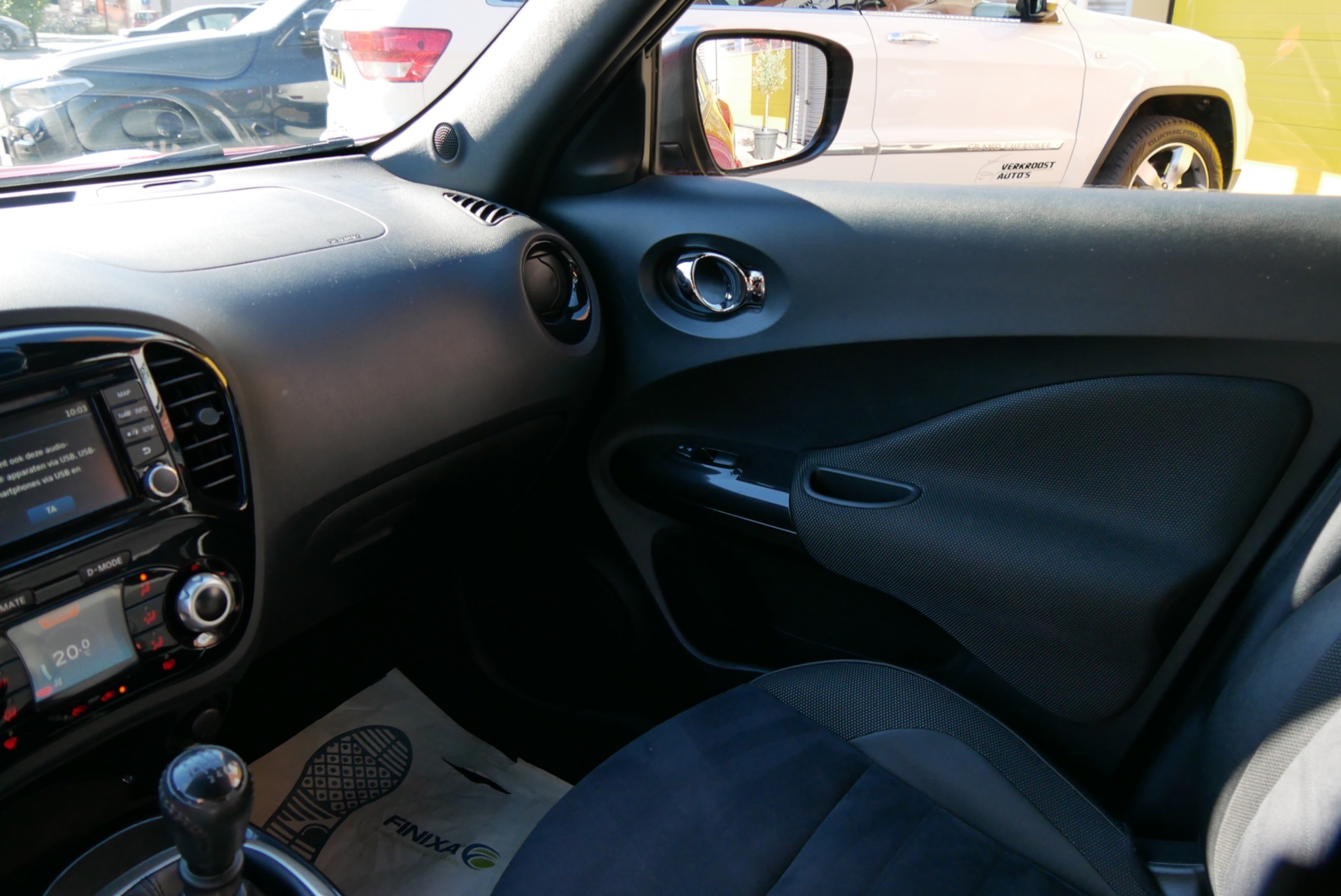 Foto van Nissan Juke