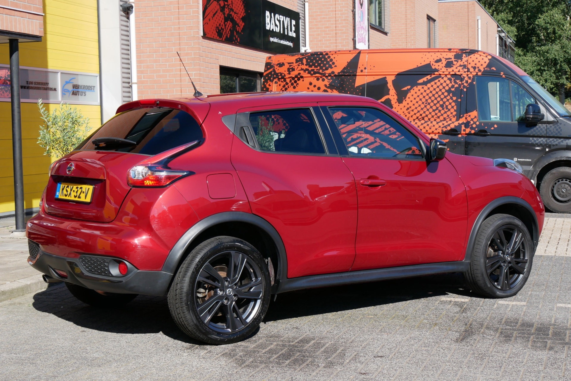 Foto van Nissan Juke