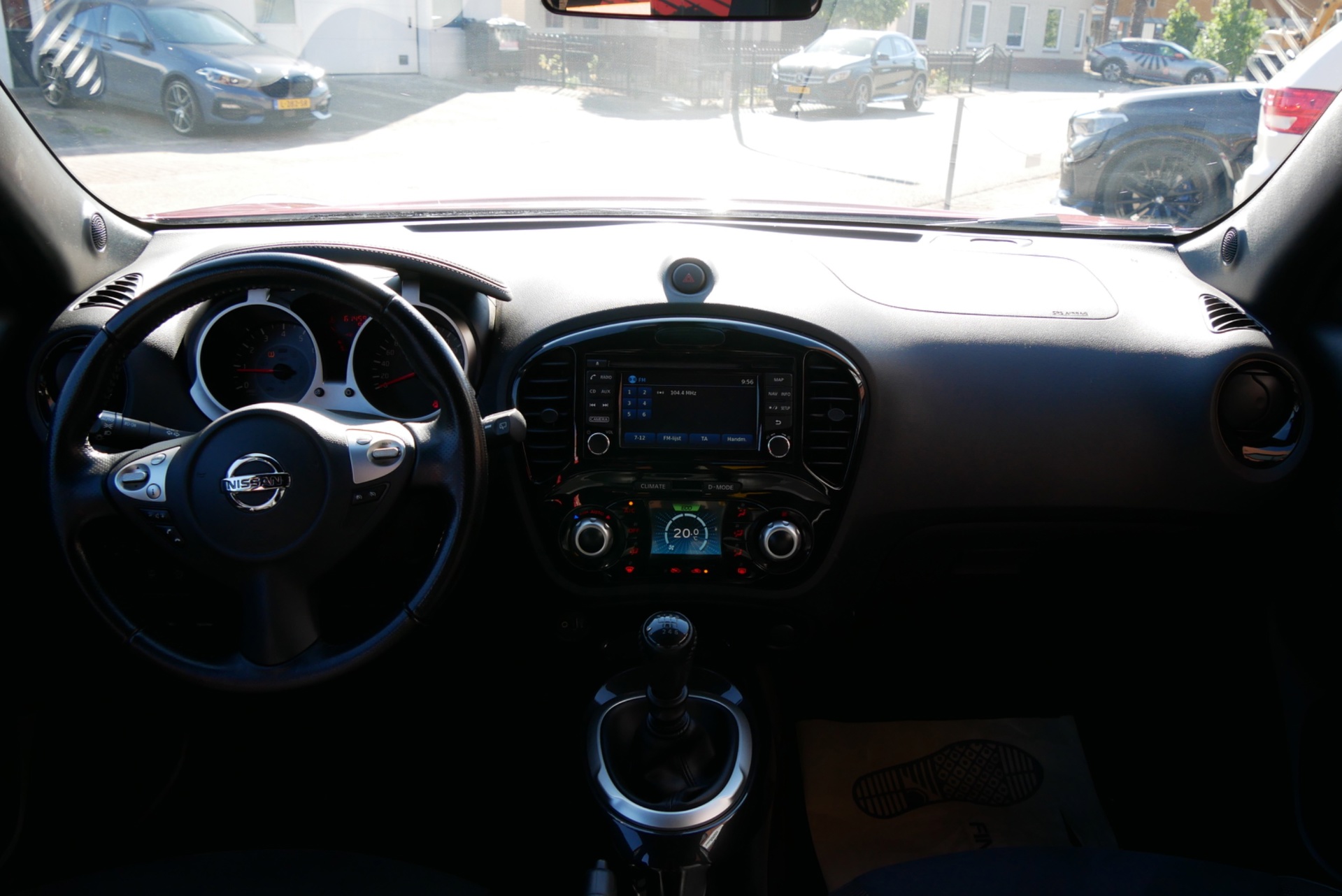 Foto van Nissan Juke