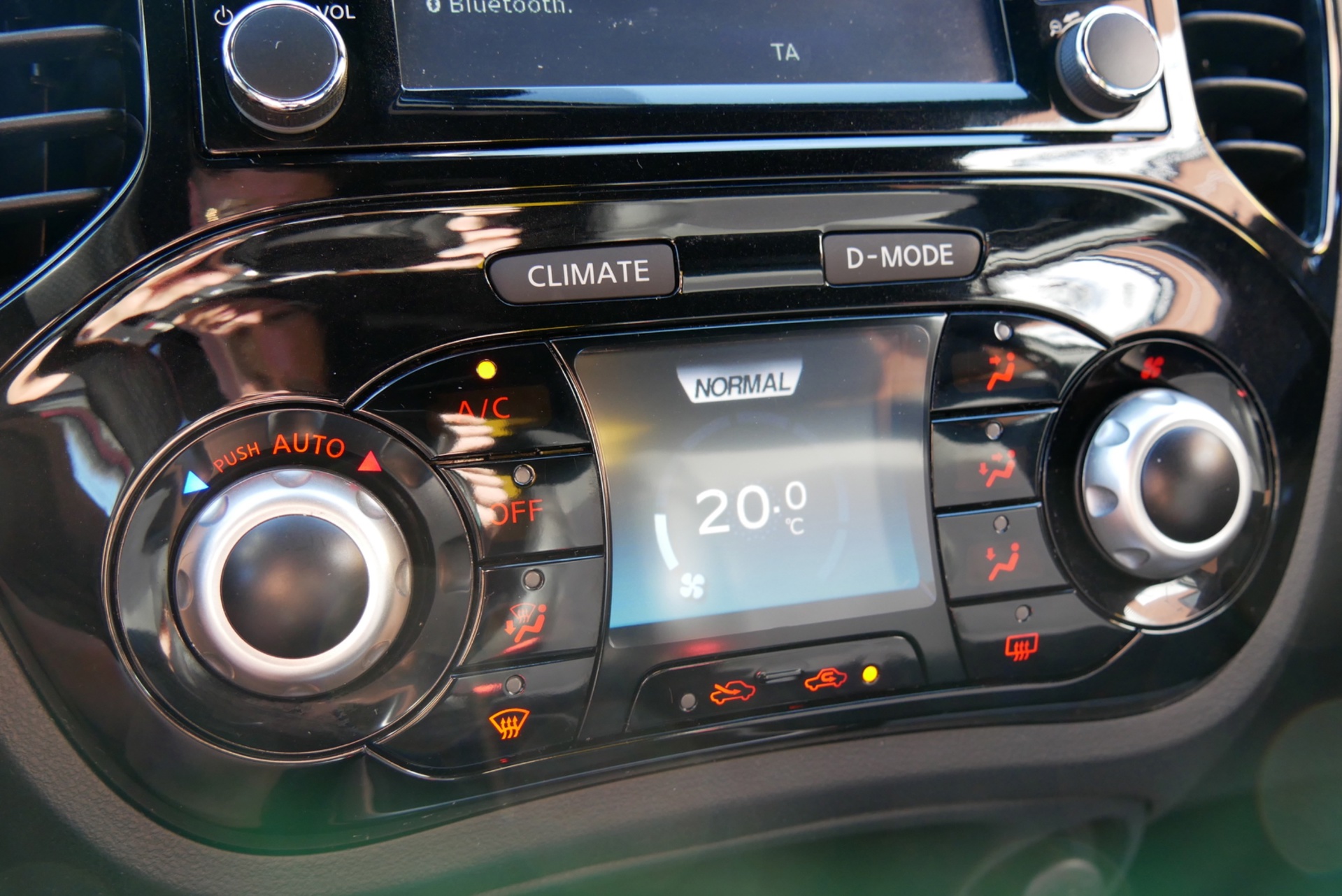 Foto van Nissan Juke