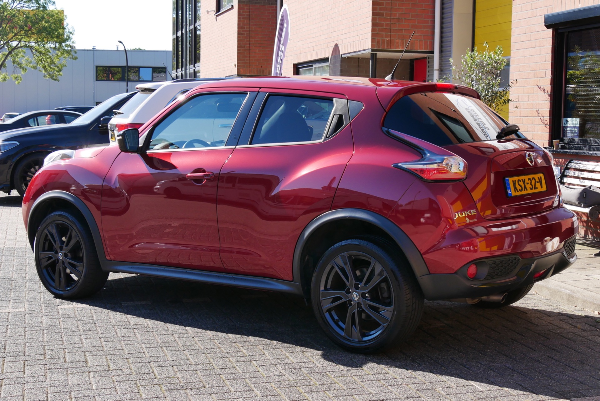 Foto van Nissan Juke