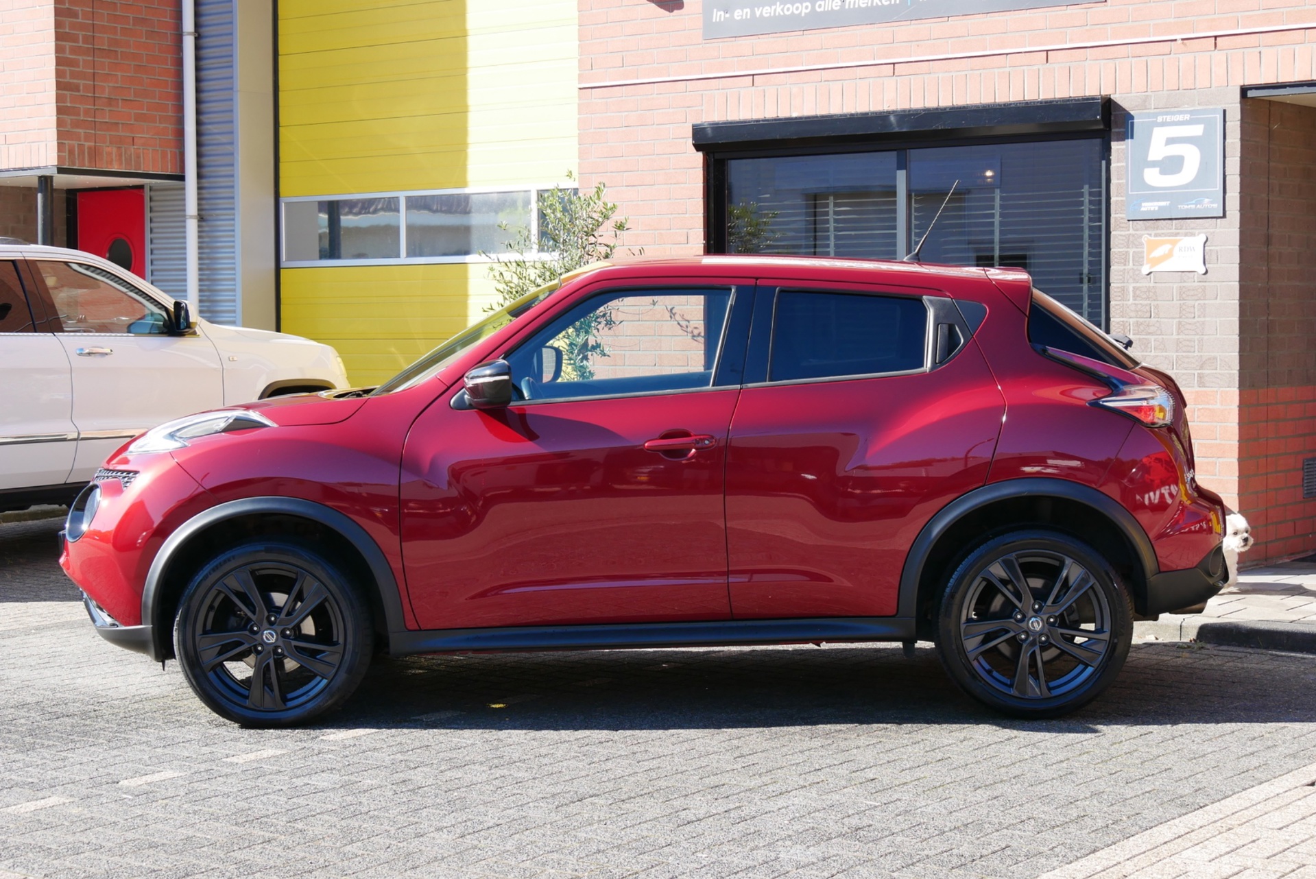Foto van Nissan Juke