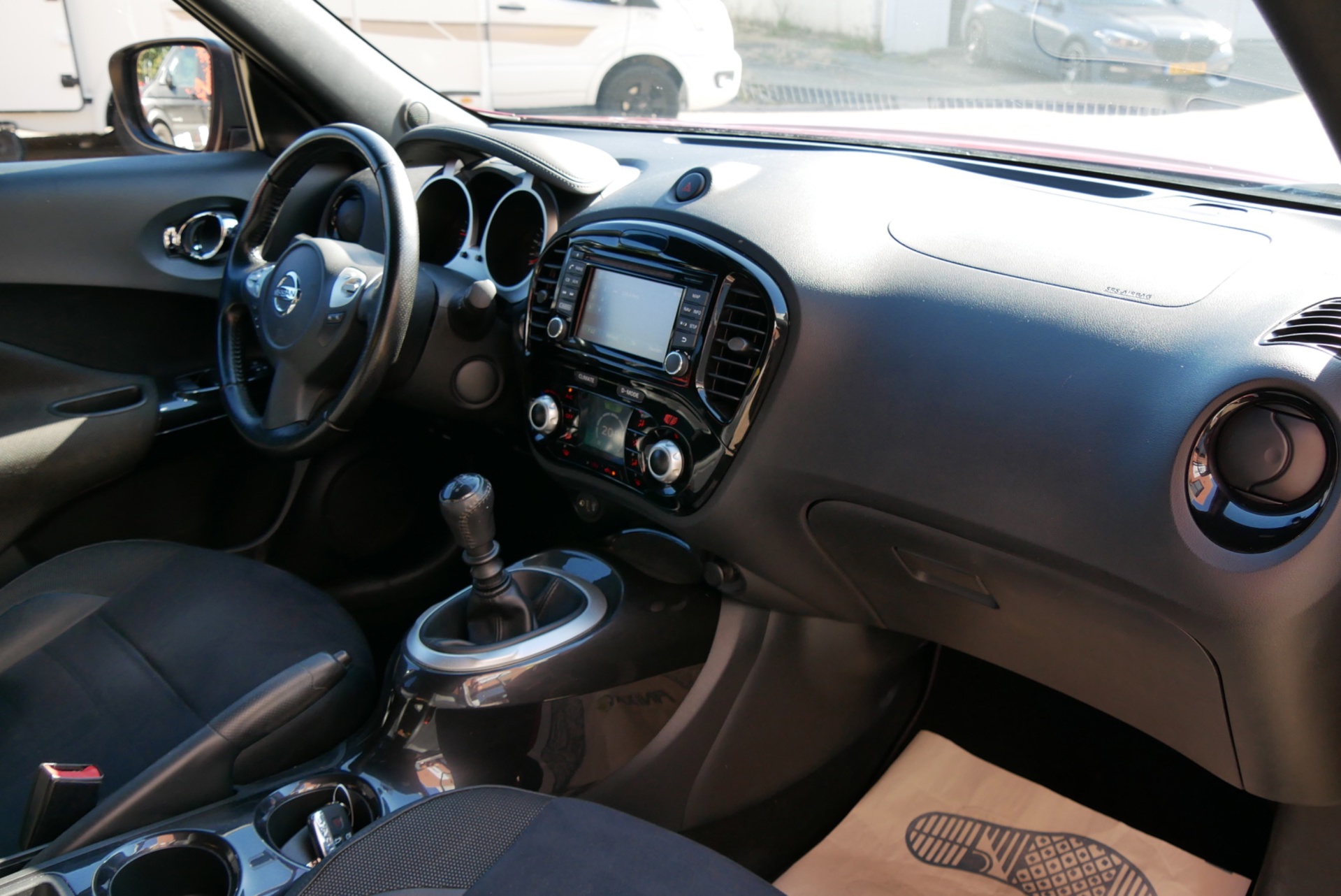 Foto van Nissan Juke