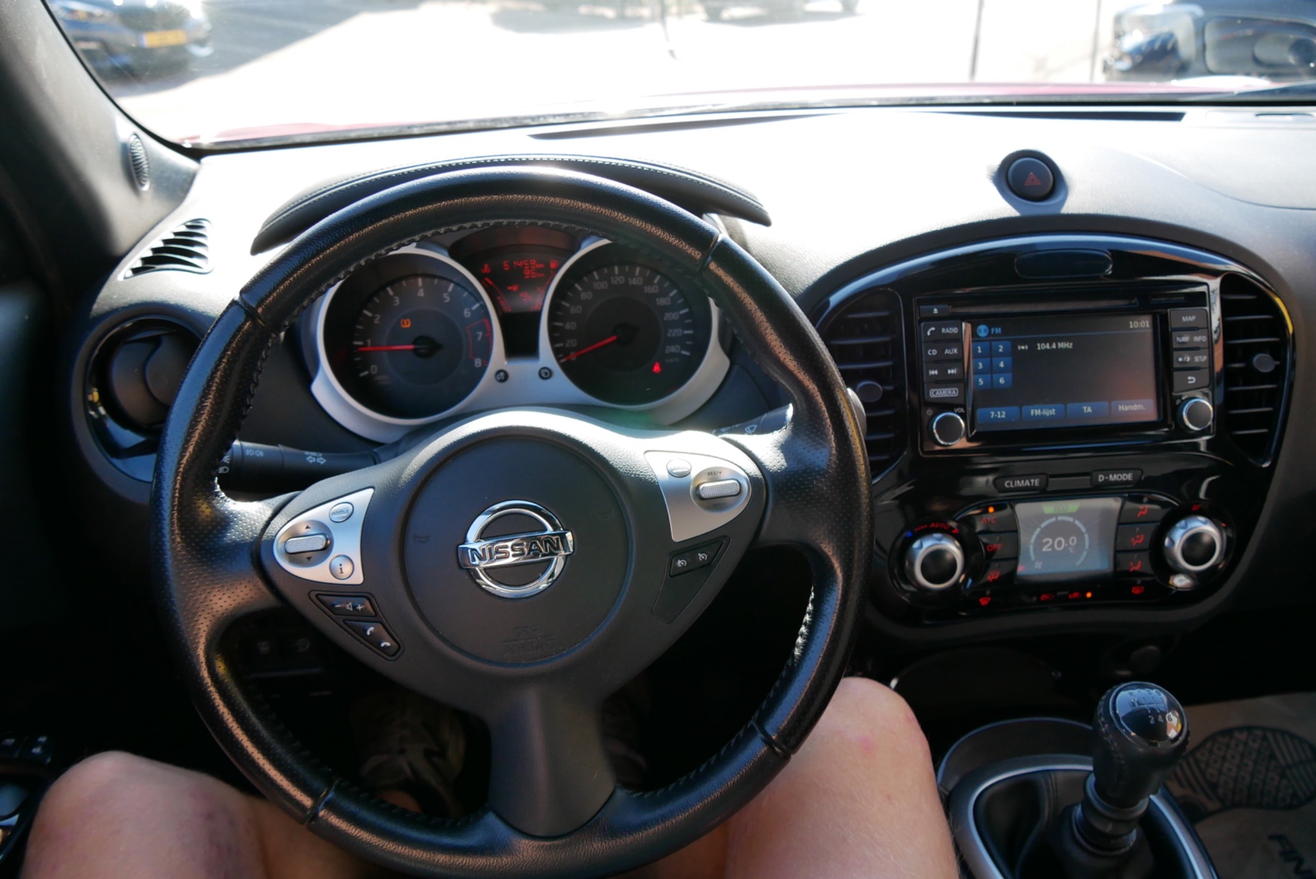 Foto van Nissan Juke