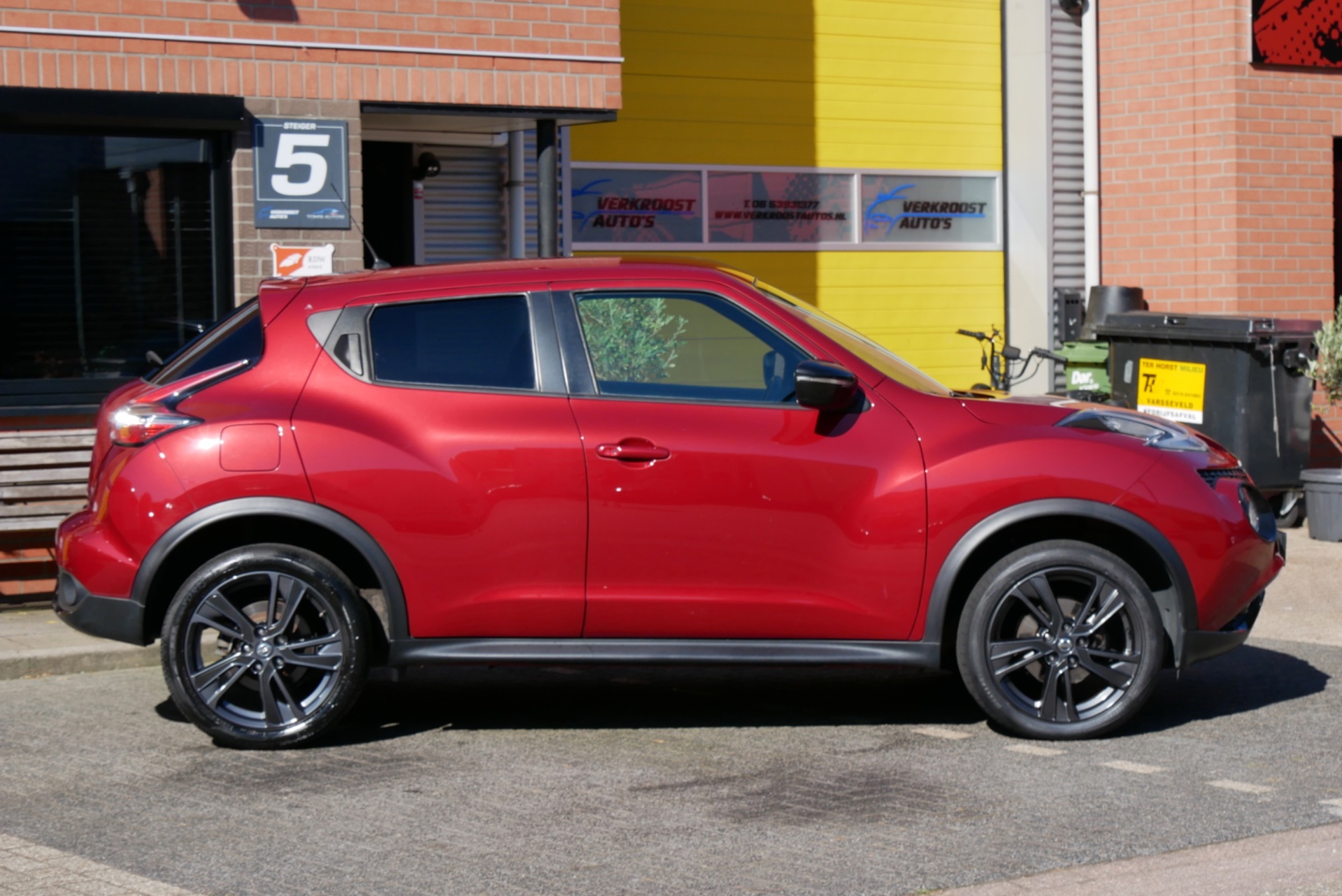 Foto van Nissan Juke