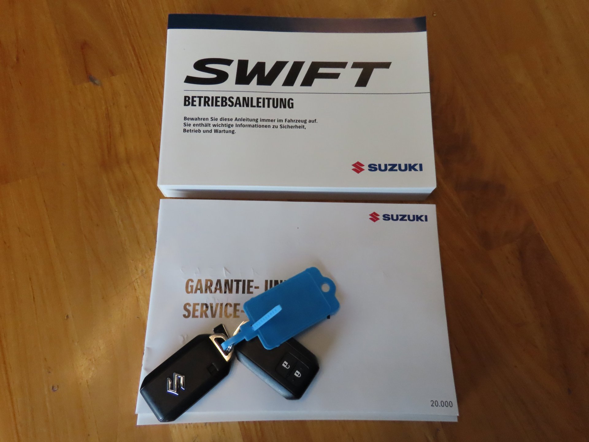 Foto van Suzuki Swift