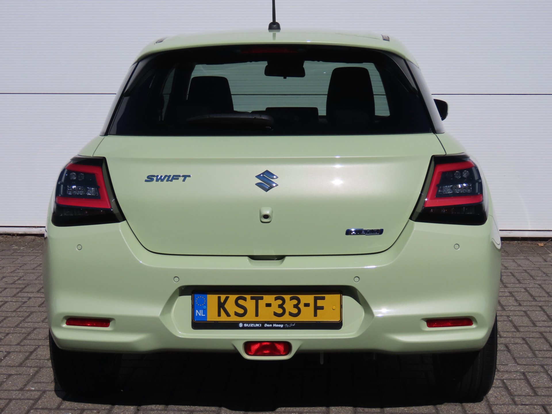 Foto van Suzuki Swift