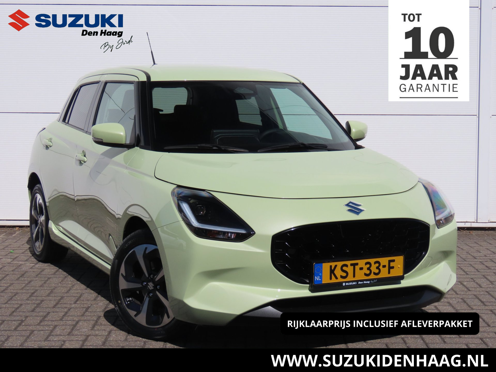 Suzuki Swift 1.2 Style Hybrid Automaat| Apple/Andriod Carplay|Adapt. cruise|Climacontrole| Keyless|Parkeersensoren|Stoelverwarming 2025 - voorkant