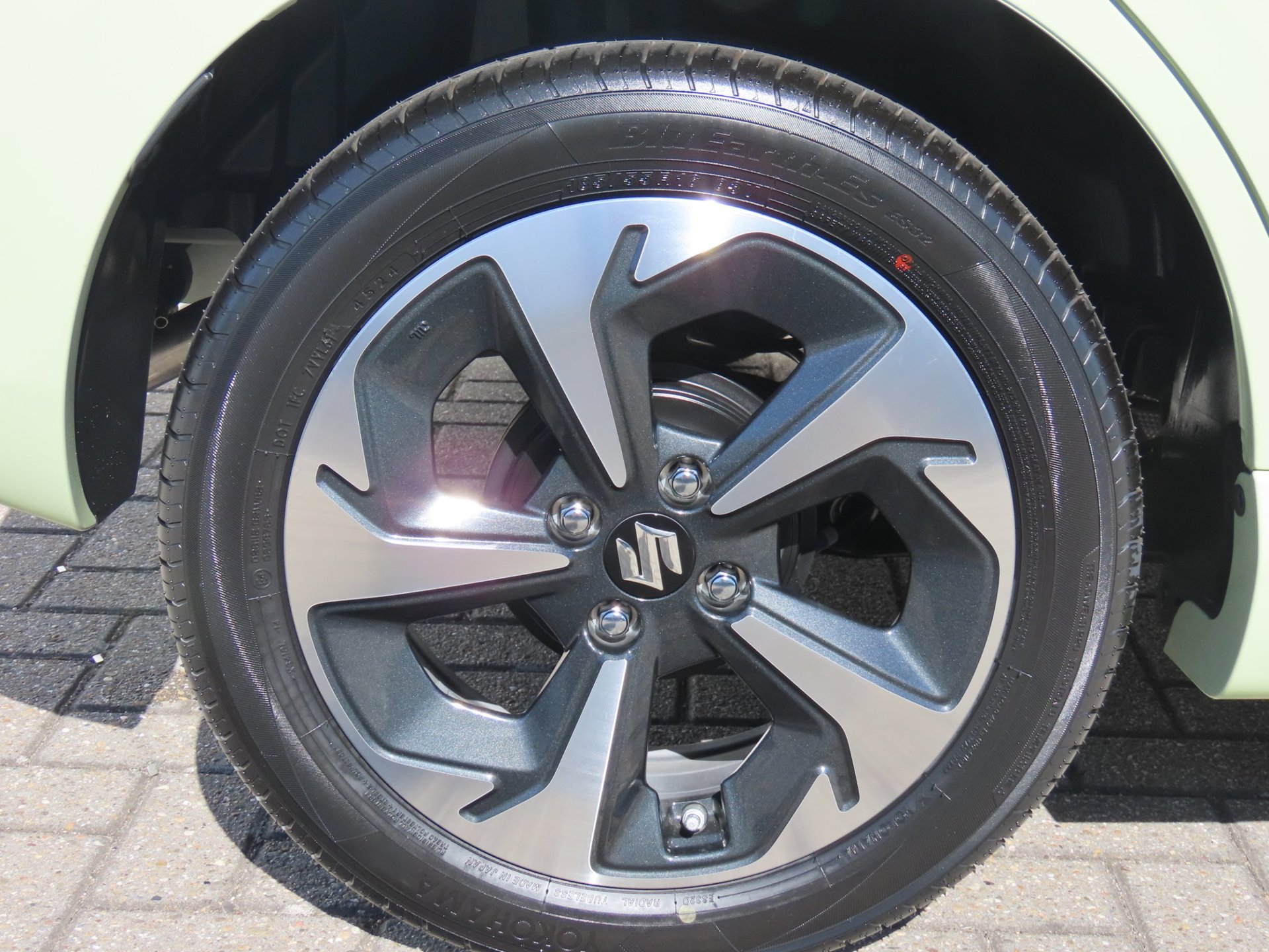 Foto van Suzuki Swift